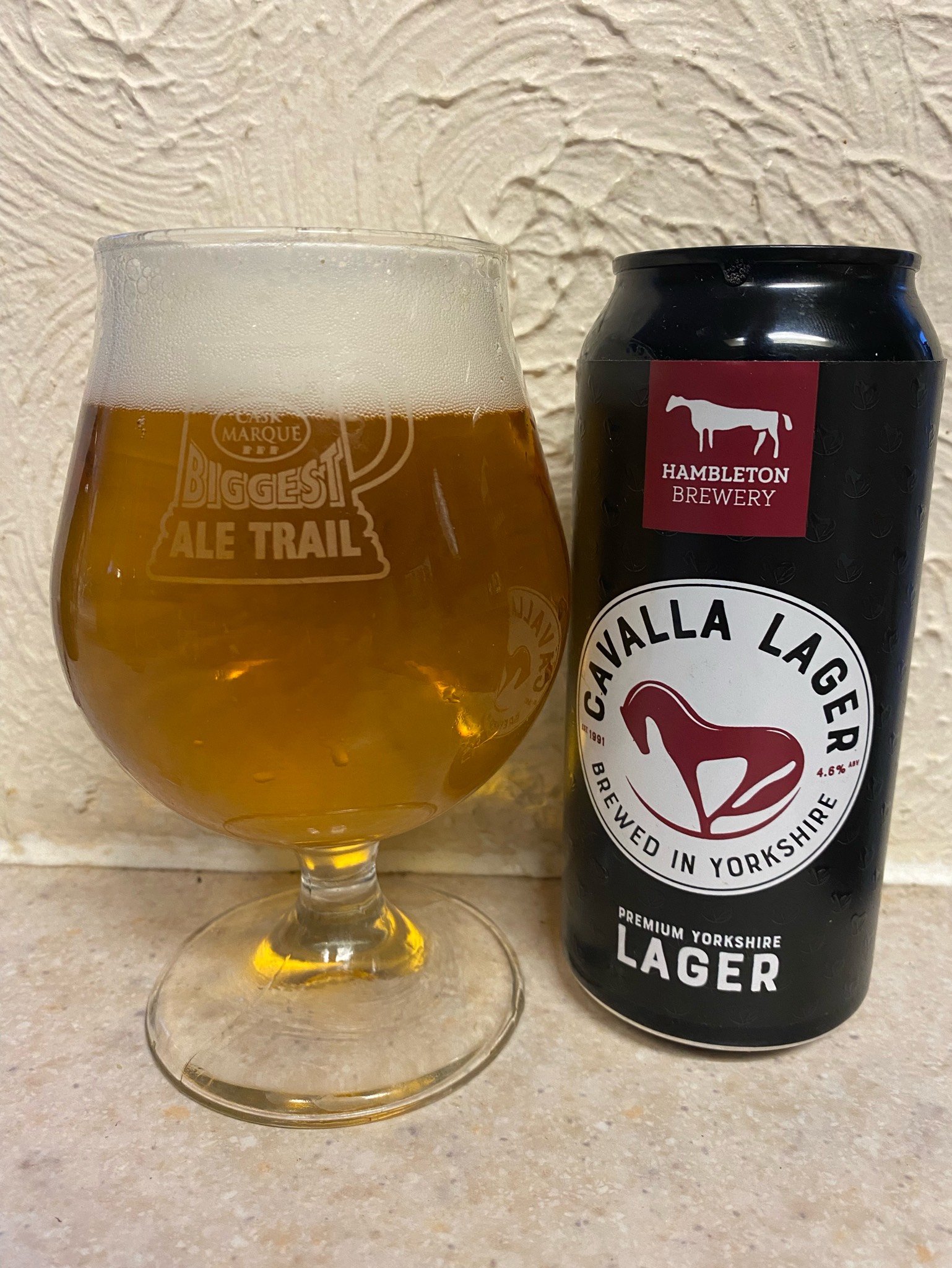Cavalla Lager, England