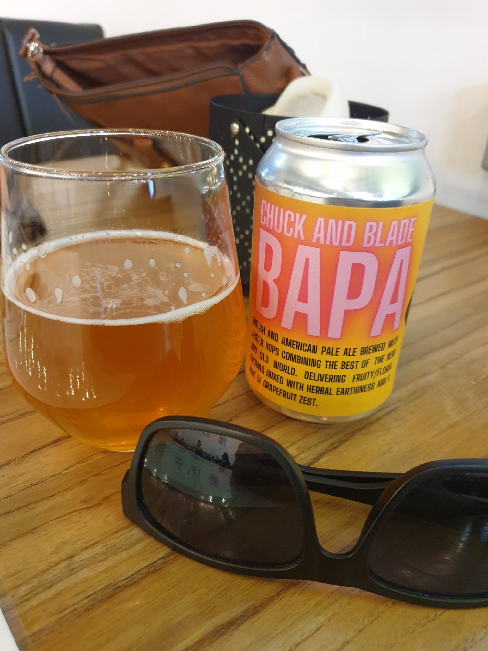 Chuck and Blade BAPA, England