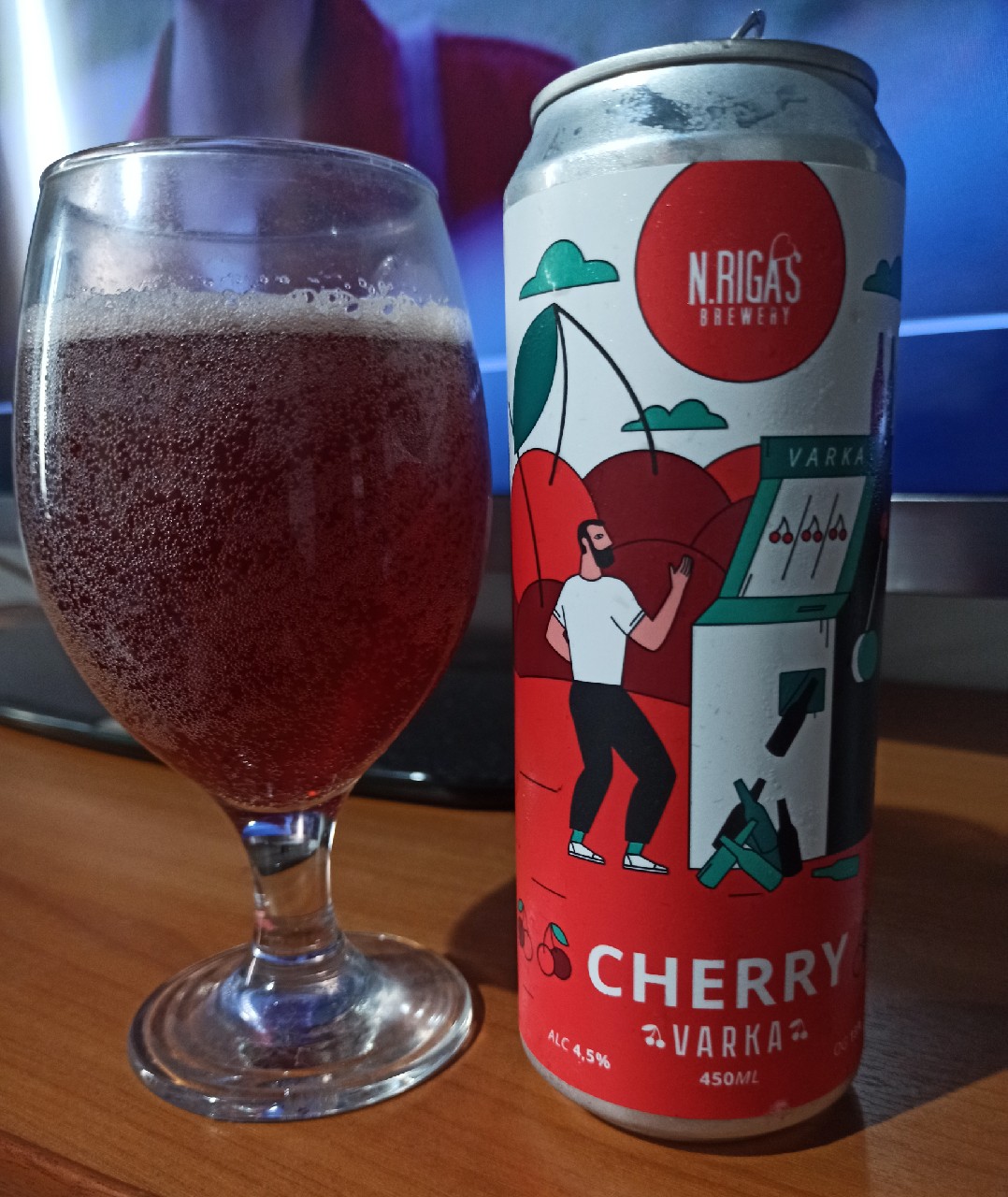 Cherry Varka, Russia