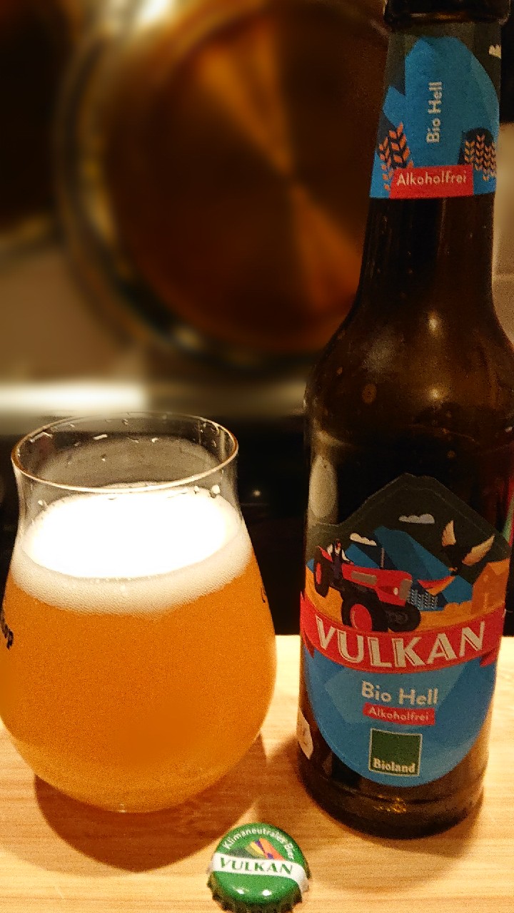 Vulkan Bio Hell Alkoholfrei, Germany