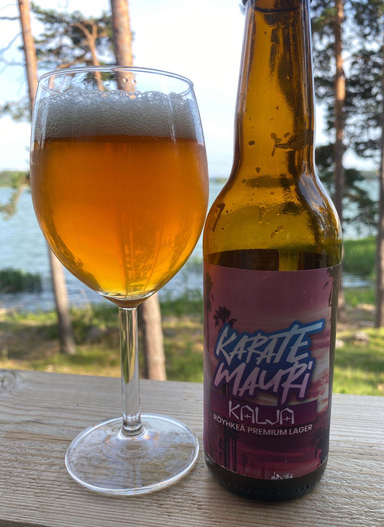 Karate Mauri Kalja, Finland