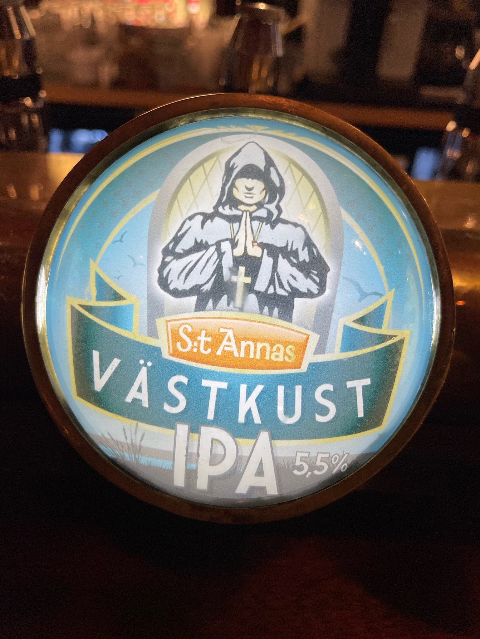 S:t Annas Västkust IPA, Sweden