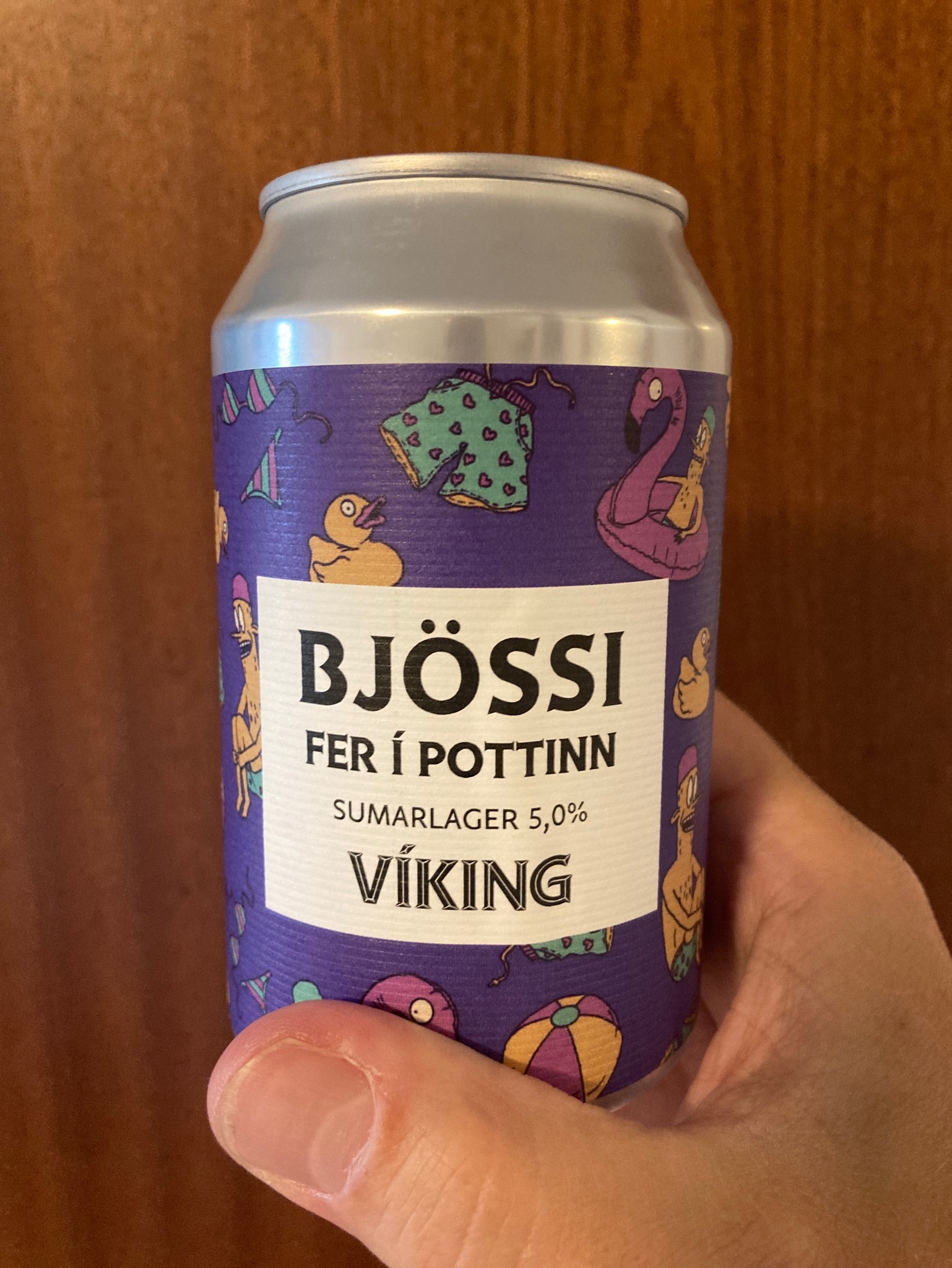 Bjössi, Iceland