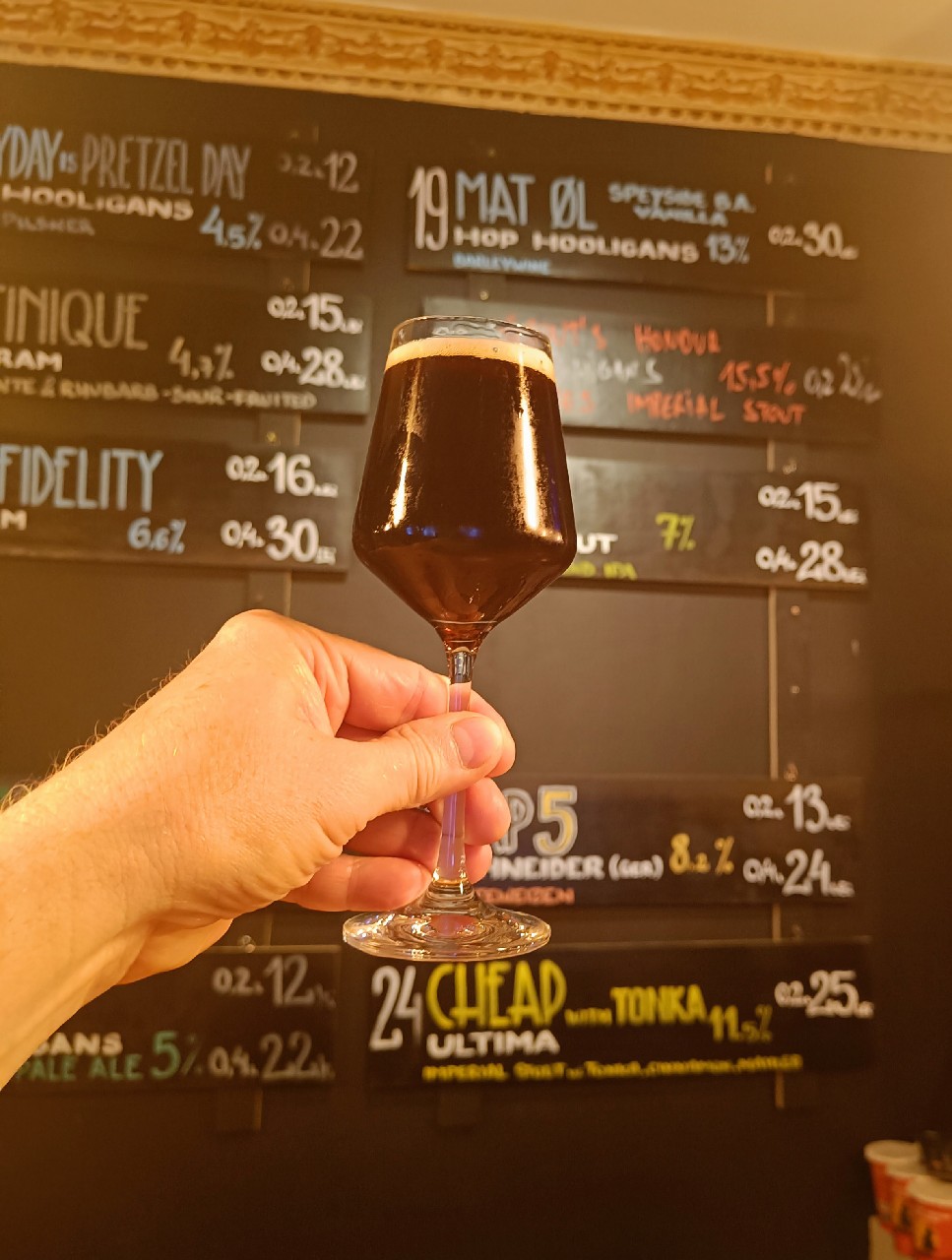 Mat Øl Speyside BA Vanilla (2019), Romania