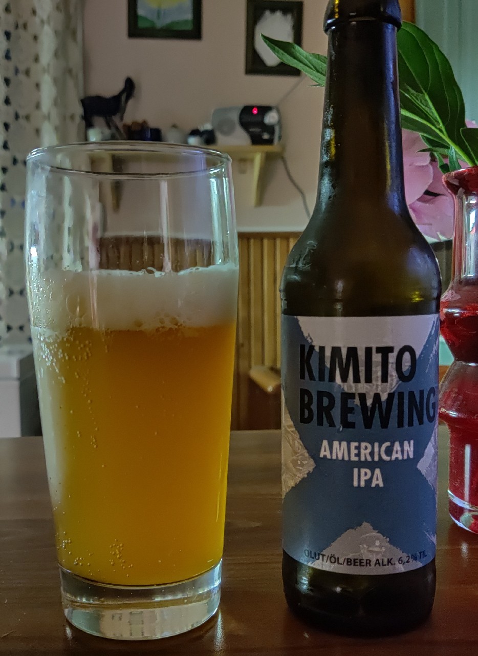 Kimito American IPA, Finland