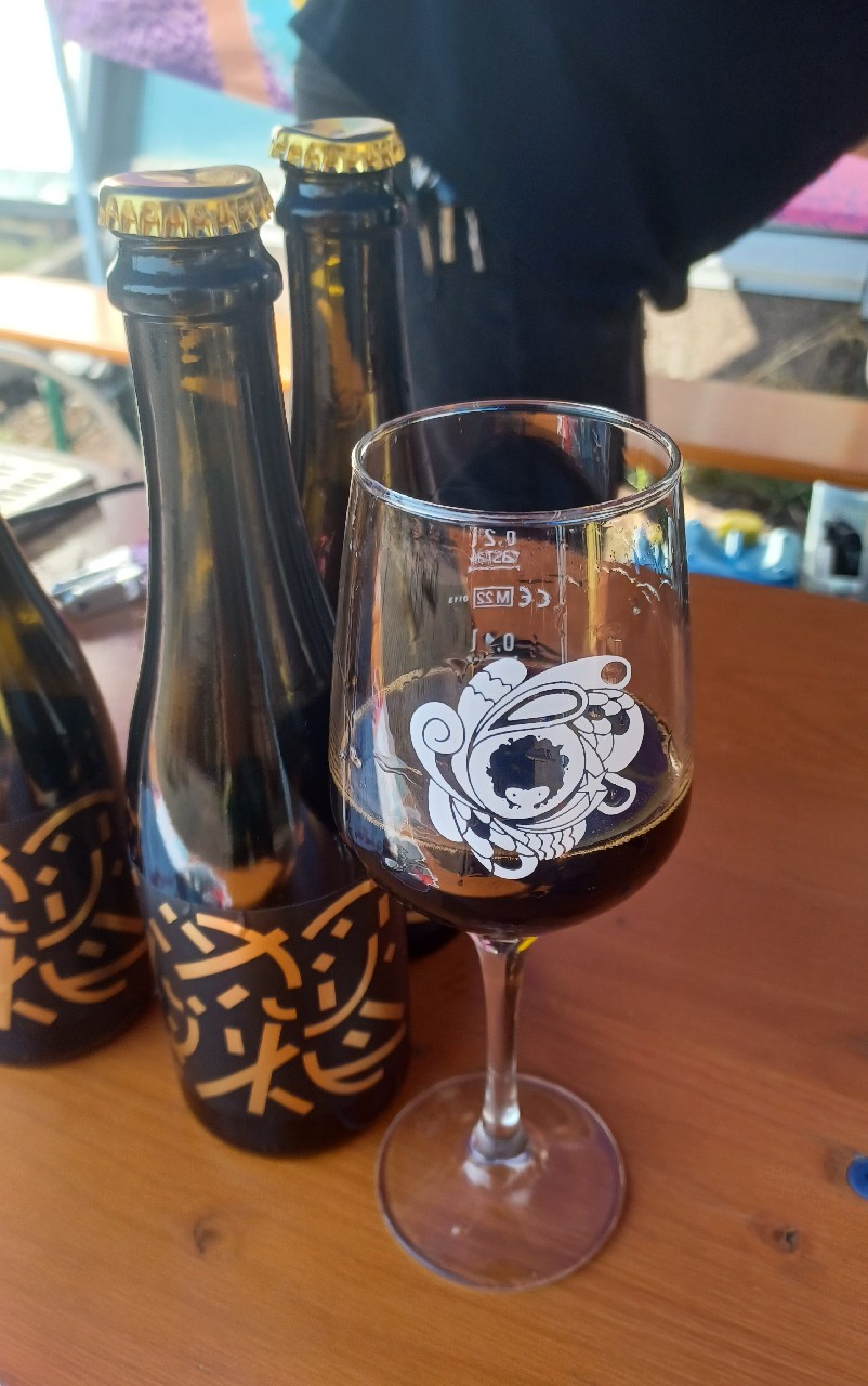Barrel Aged Language Barrier, England