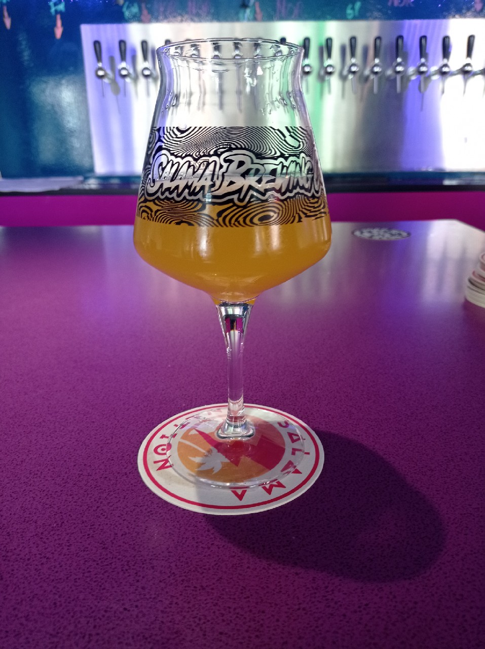Tropic Trønder - TDH DIPA W Bonsak Malt, Norway