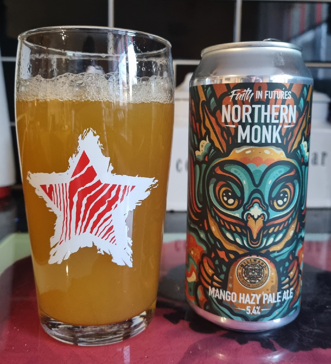 Fairh in Futures // Drew Millward // Mago Hazy Pale Ale, England