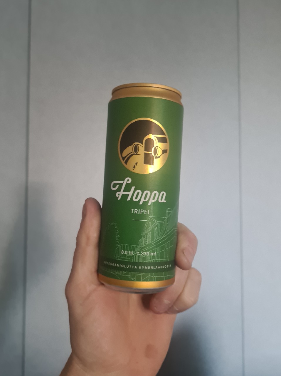 Hoppa Tripel, Finland