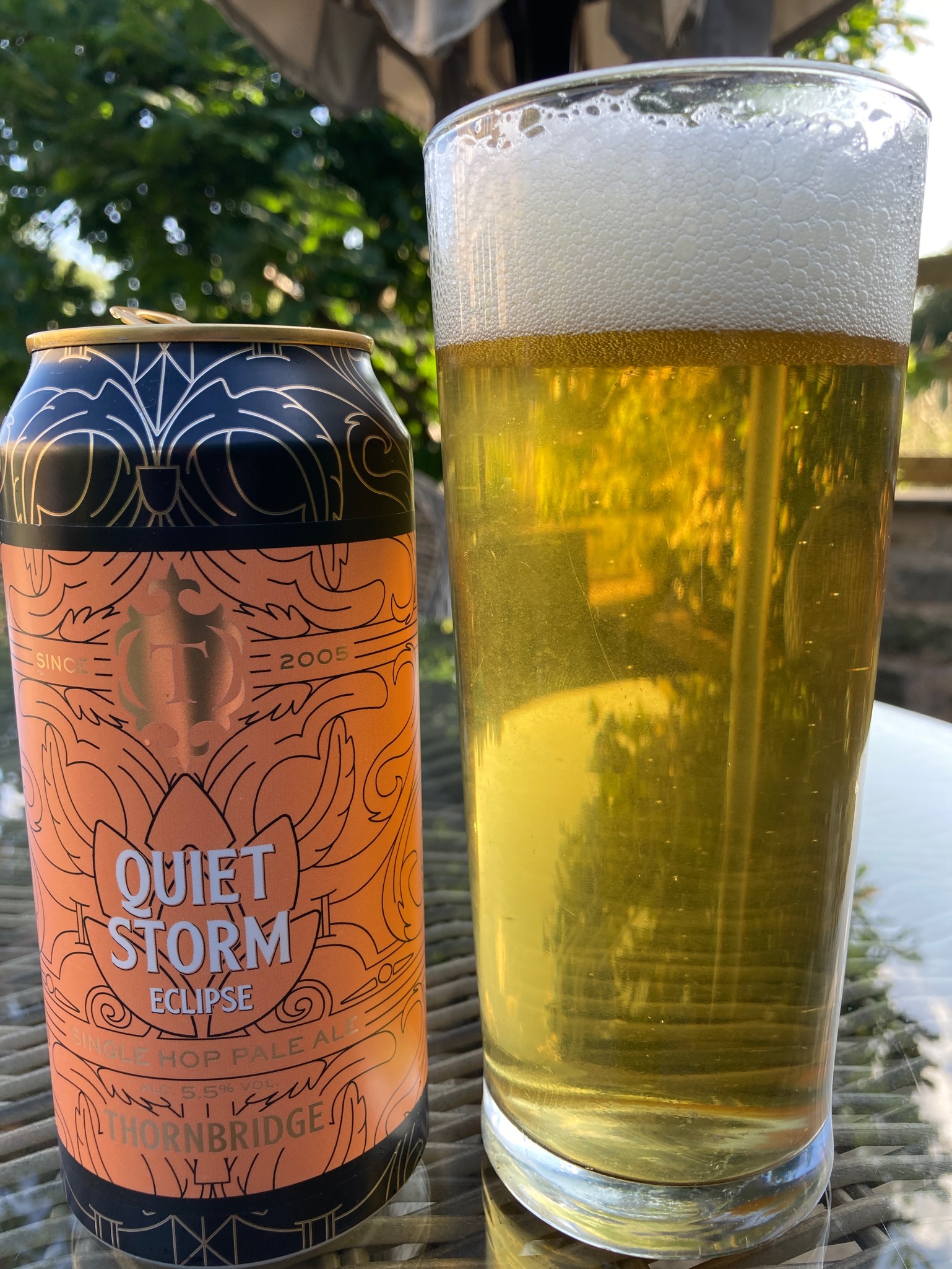 Quiet Storm - Eclipse, England