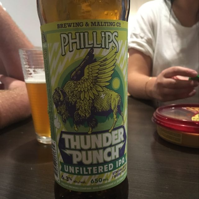 Phillips Thunder Punch, Canada