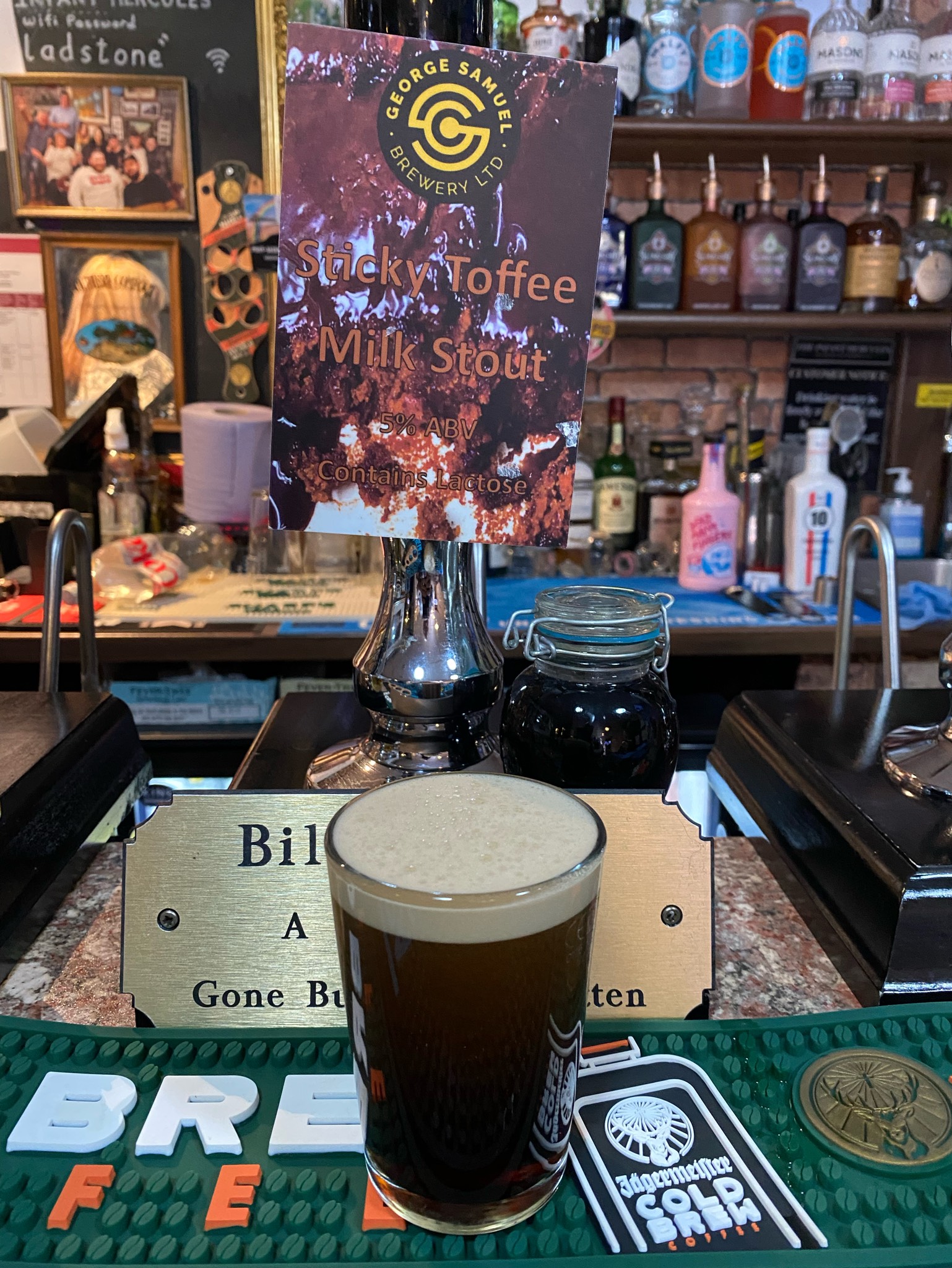 Sticky Toffee Milk Stout, England