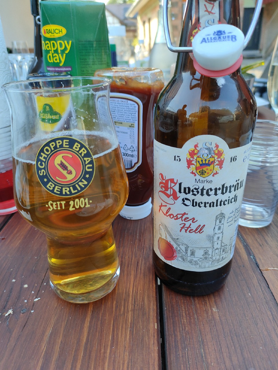 Klosterbräu Oberalteich - Kloster hell, Germany