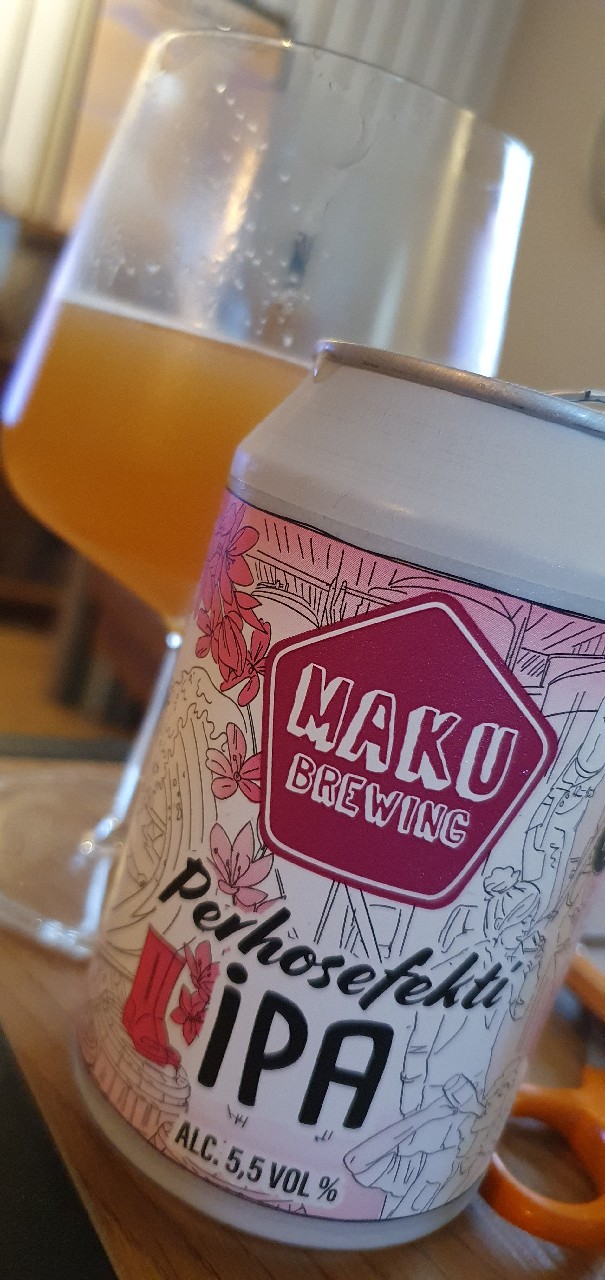 Perhosefekti IPA, Finland