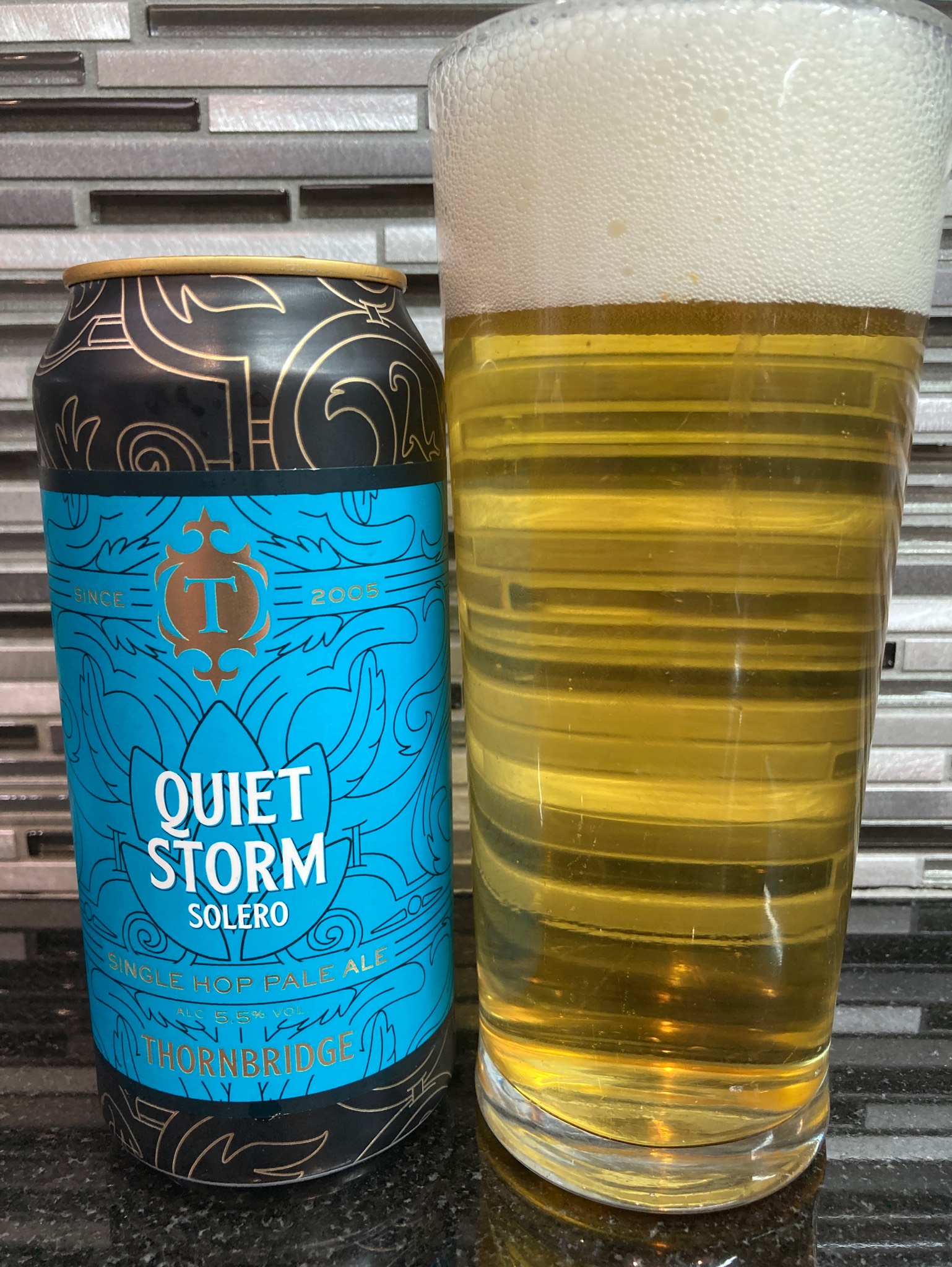 Quiet Storm - Solero, England