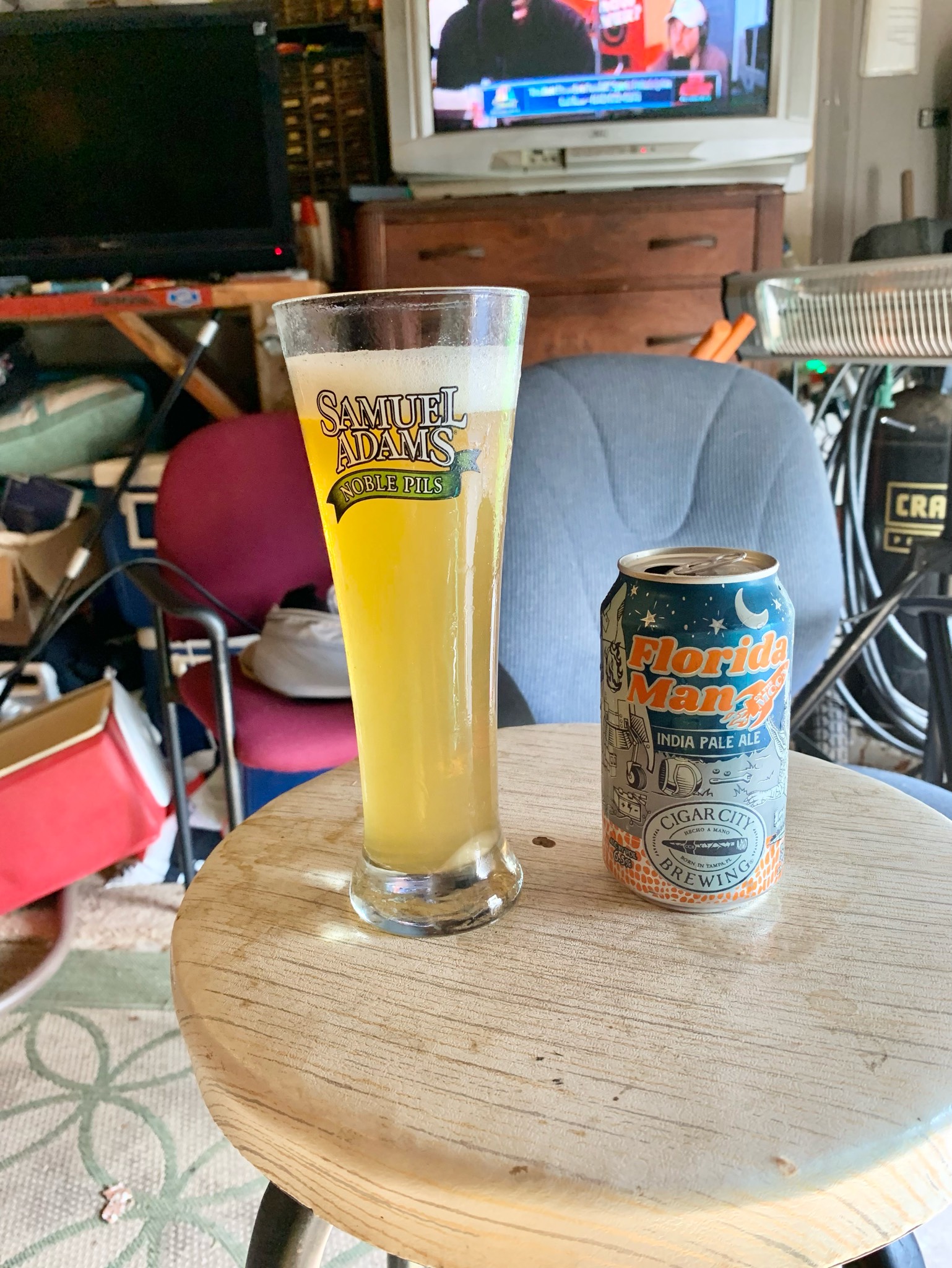 Florida Man on the Moon, United States