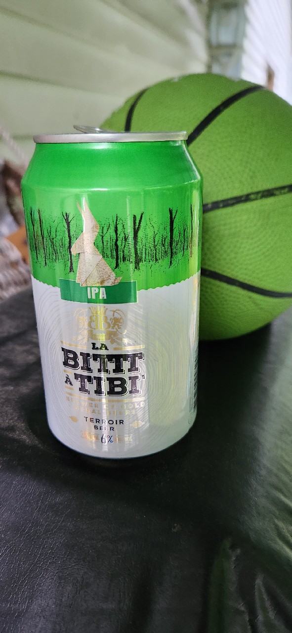 La bittt à tibi IPA, Canada
