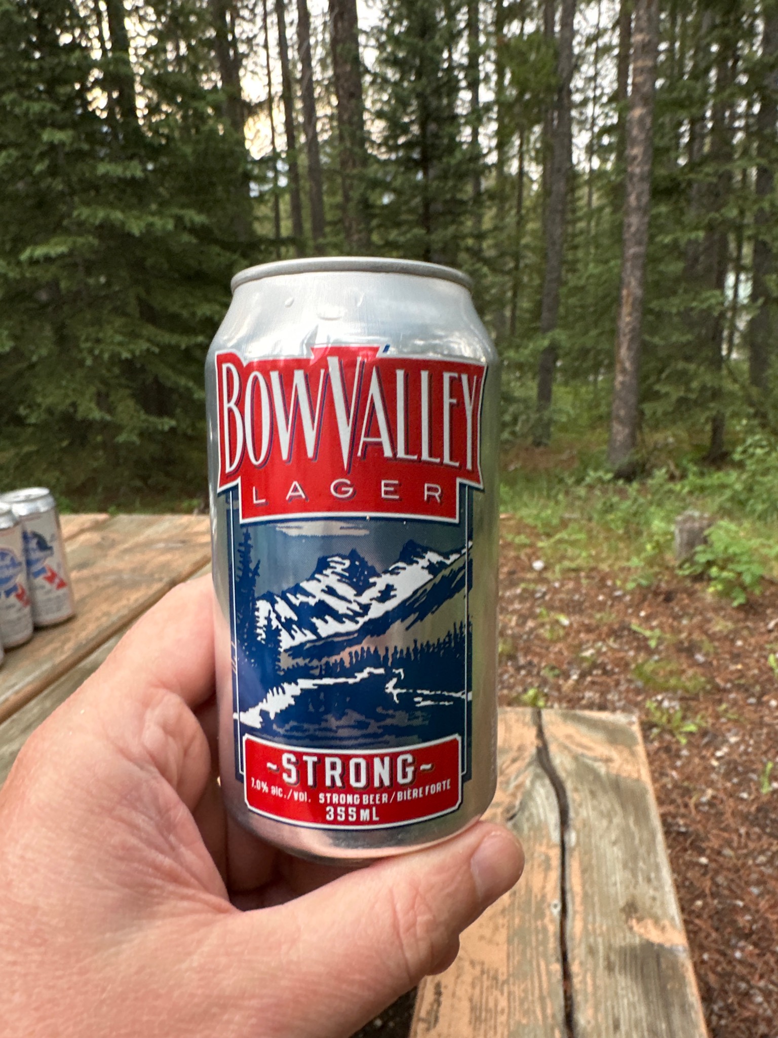 Bow Valley Lager Strong, Canada