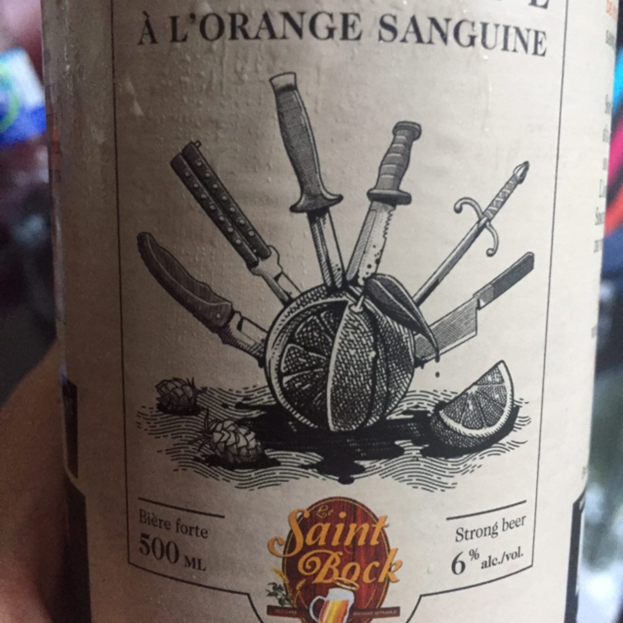 Monk's Orange Ale, Sweden