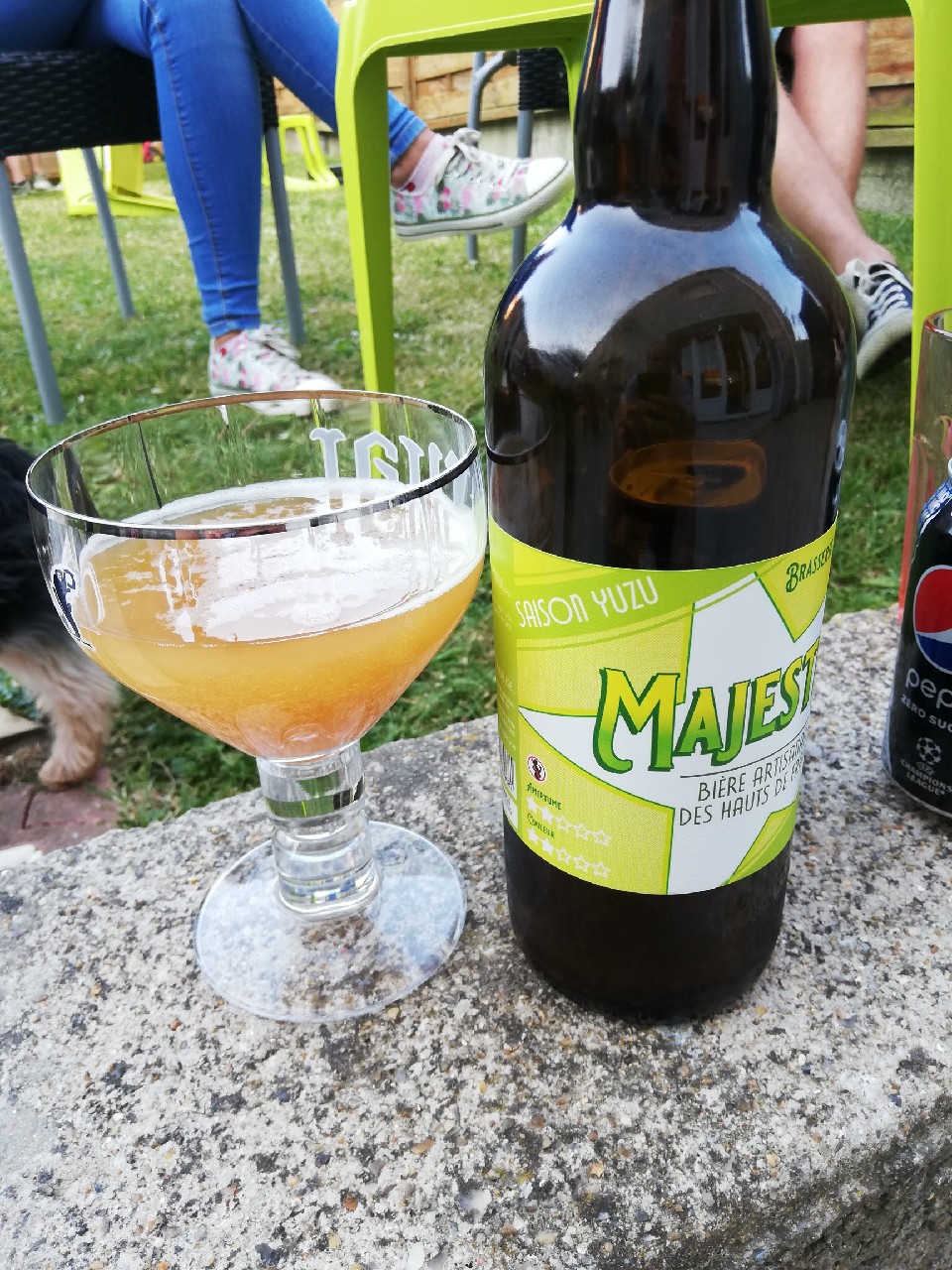 Majestic Saison Yuzu, France