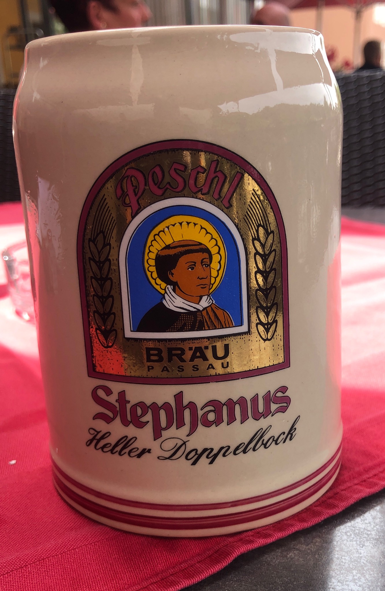 Peschl Bräu Stephanus heller Doppelbock, Peschl Bräu Passau