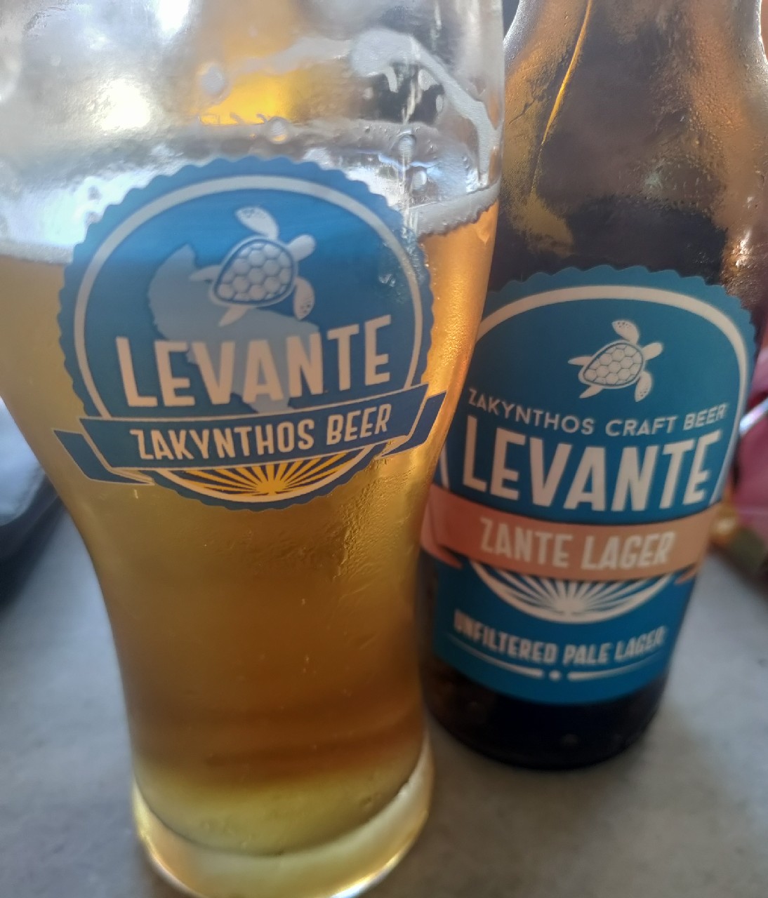 Zante Lager, Greece