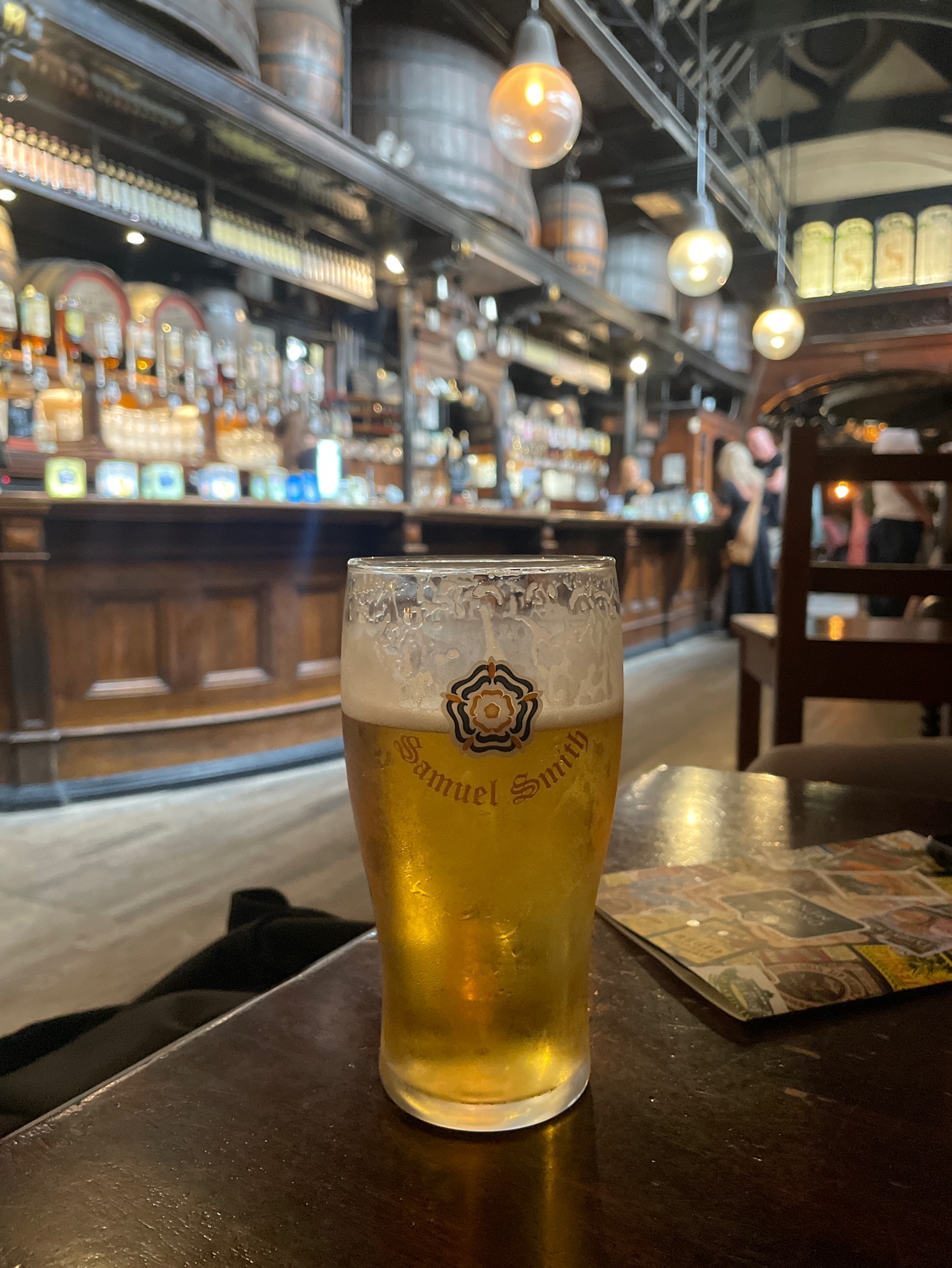 Double Four Lager, England