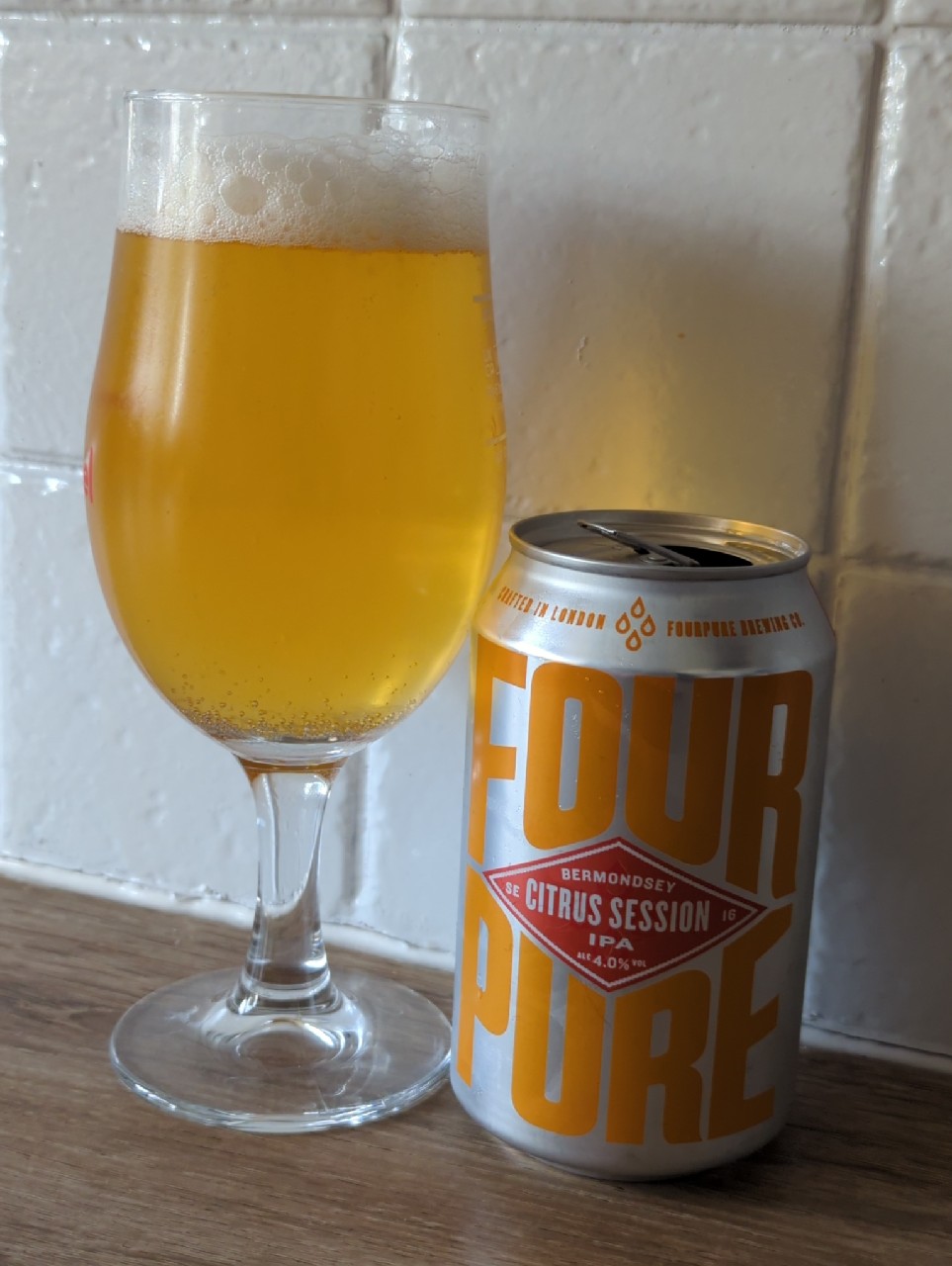 Fourpure Citrus Session IPA, England