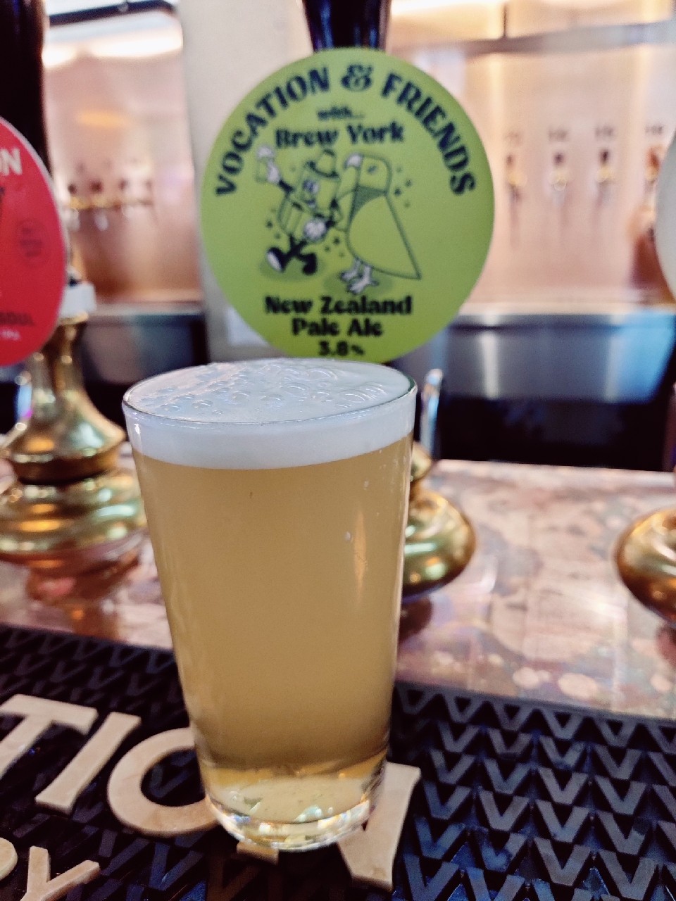 Vocation & Friends With... Brew York, England