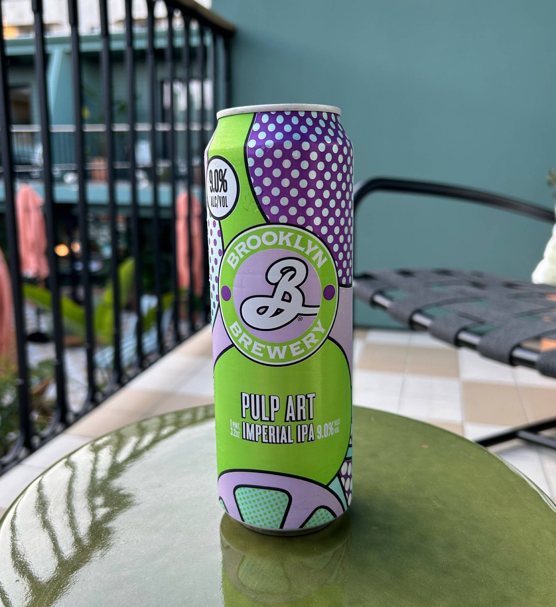 Pulp Art Imperial Ipa, United States