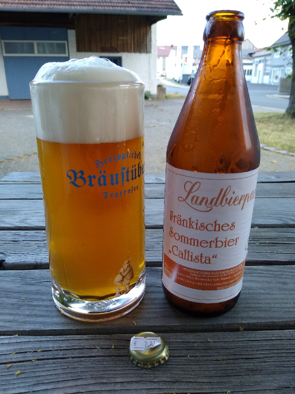 Landbierparadies - Fränkisches Sommerbier "Callista", Germany