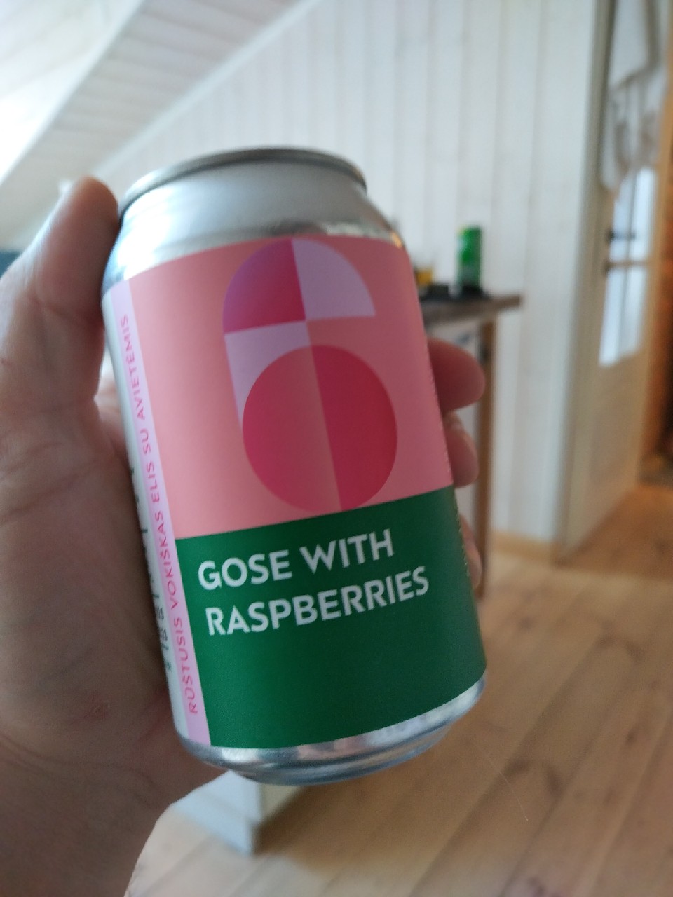 Gose With Raspberries, Lithuania