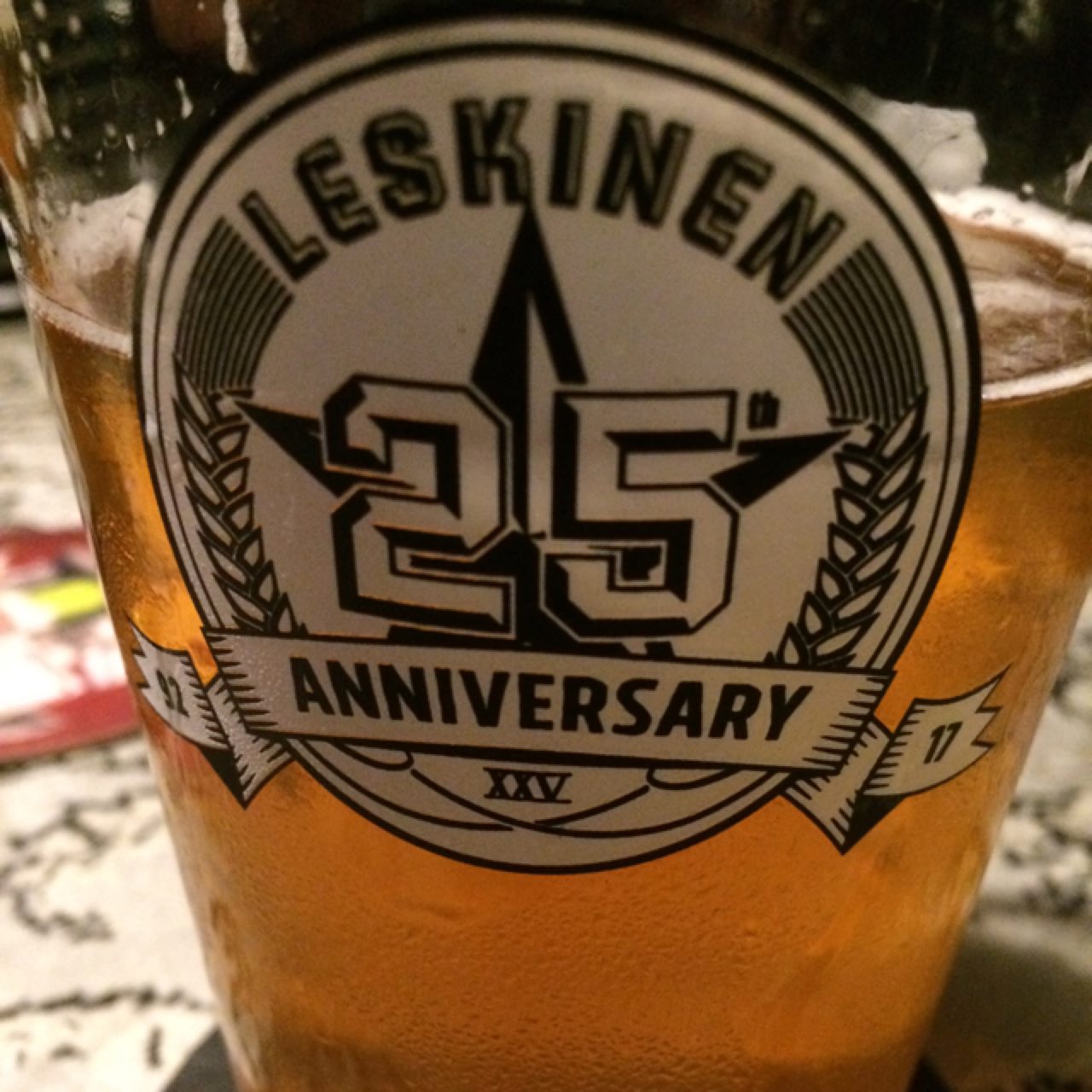 LesKiss Leskinen 25th Anniversary, Finland