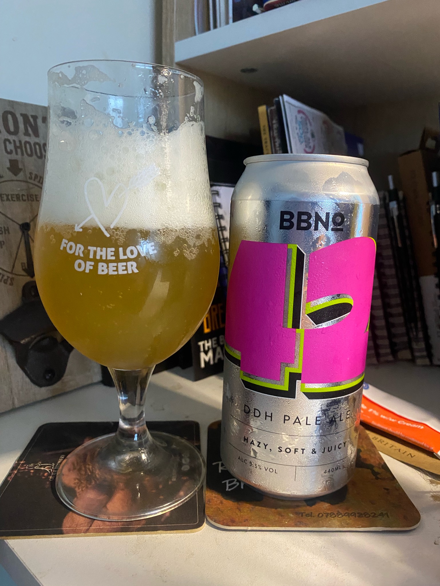 42 DDH Pale Ale - Hazy, Soft & Juicy, England