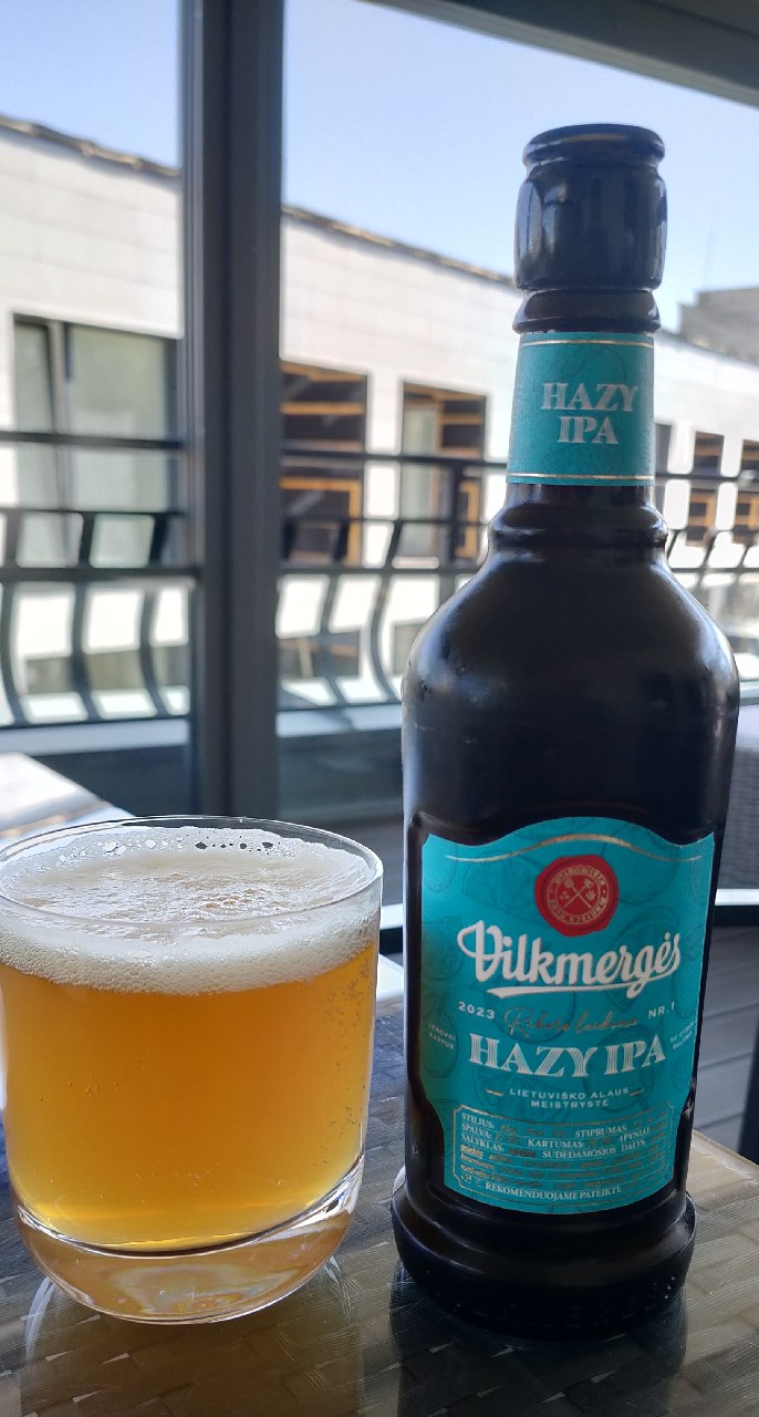 Vilkmerges hazy IPA, Lithuania