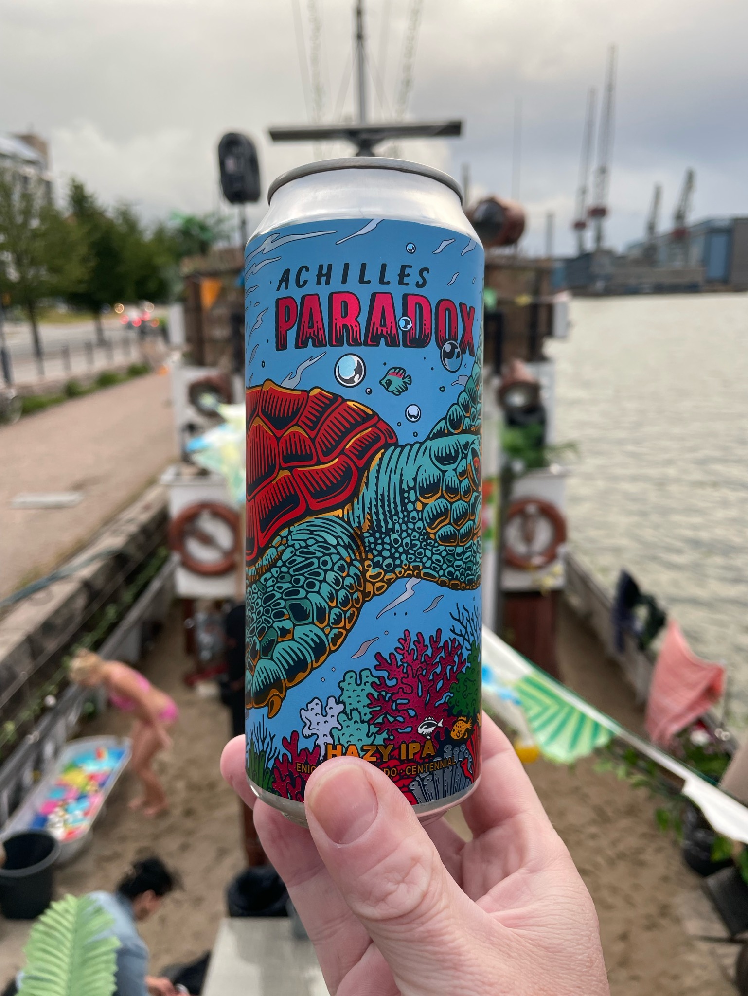 Achilles Paradox, Greece