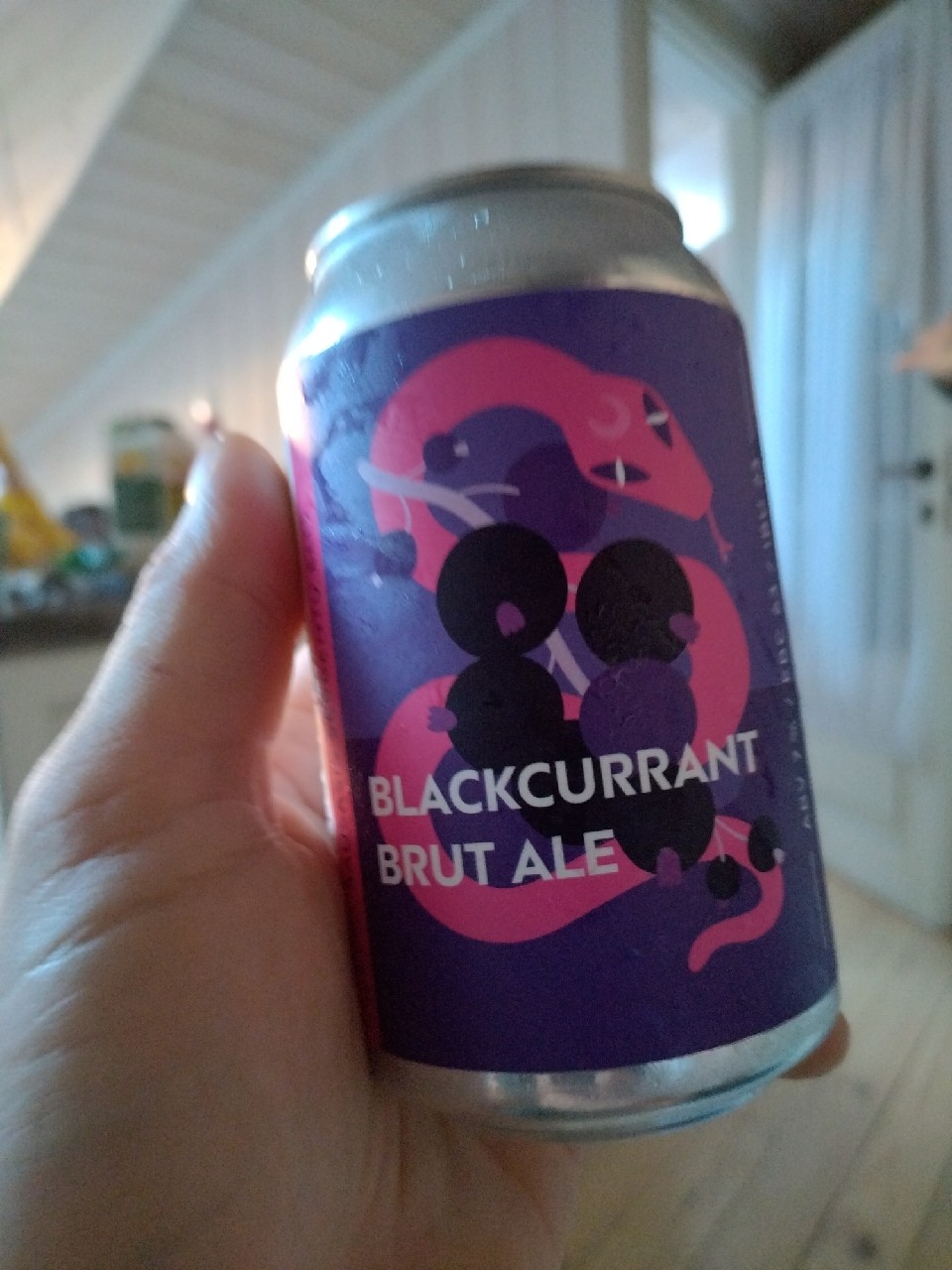 Blackcurrant Brut Ale, Lithuania