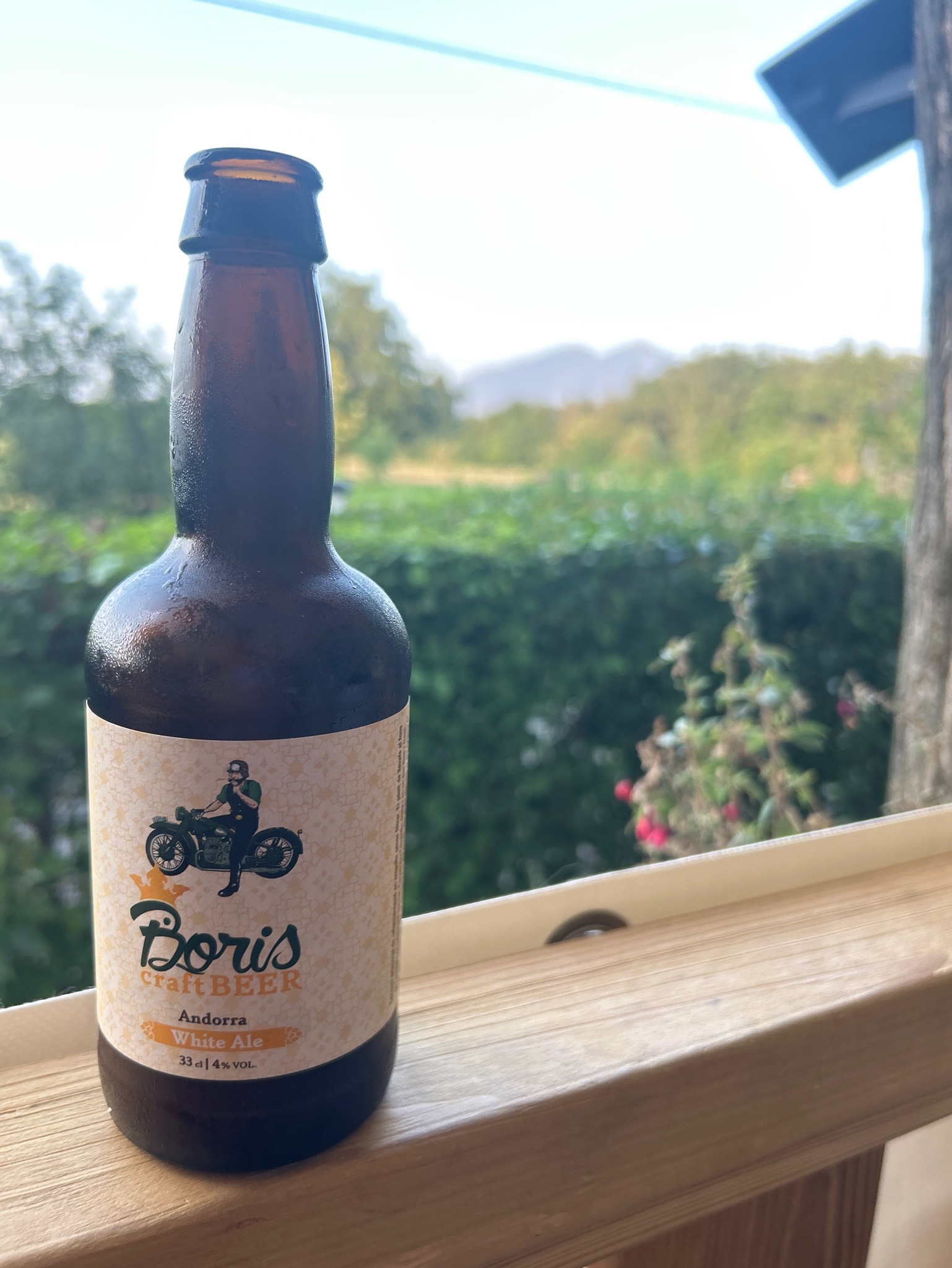 Boris White Ale, Andorra