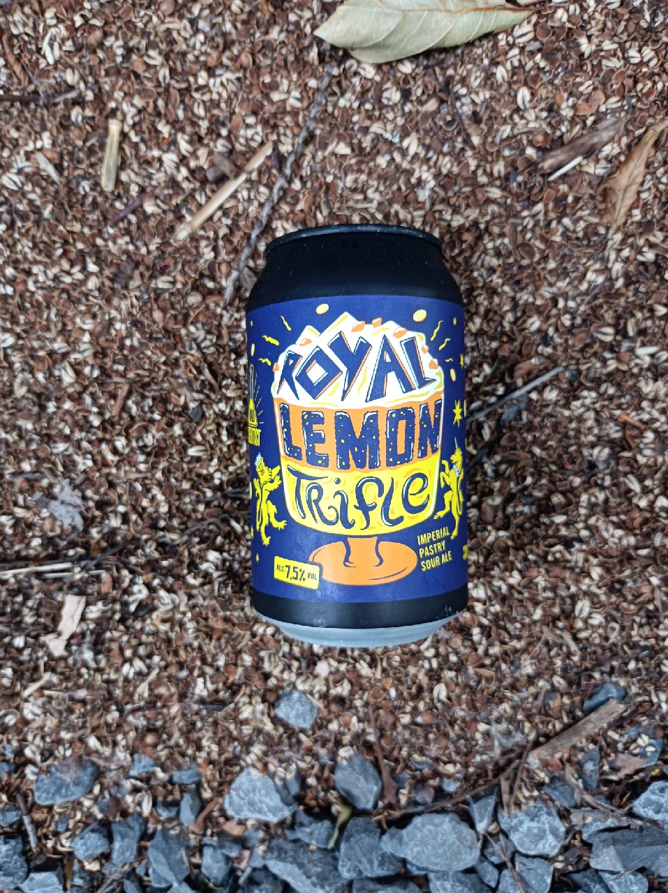 Royal Lemon Trifle, Hungary