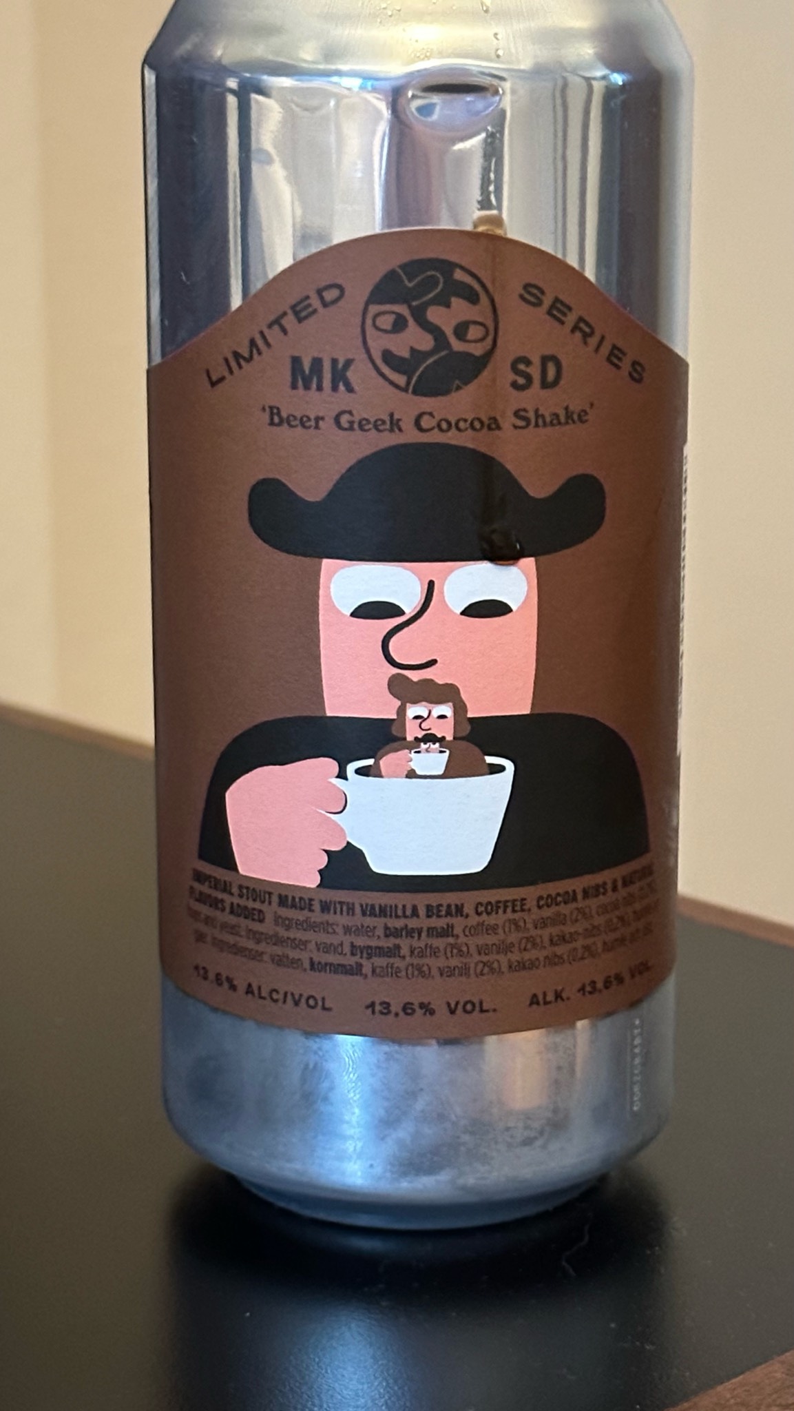 Beer Geek Cocoa Shake, United States