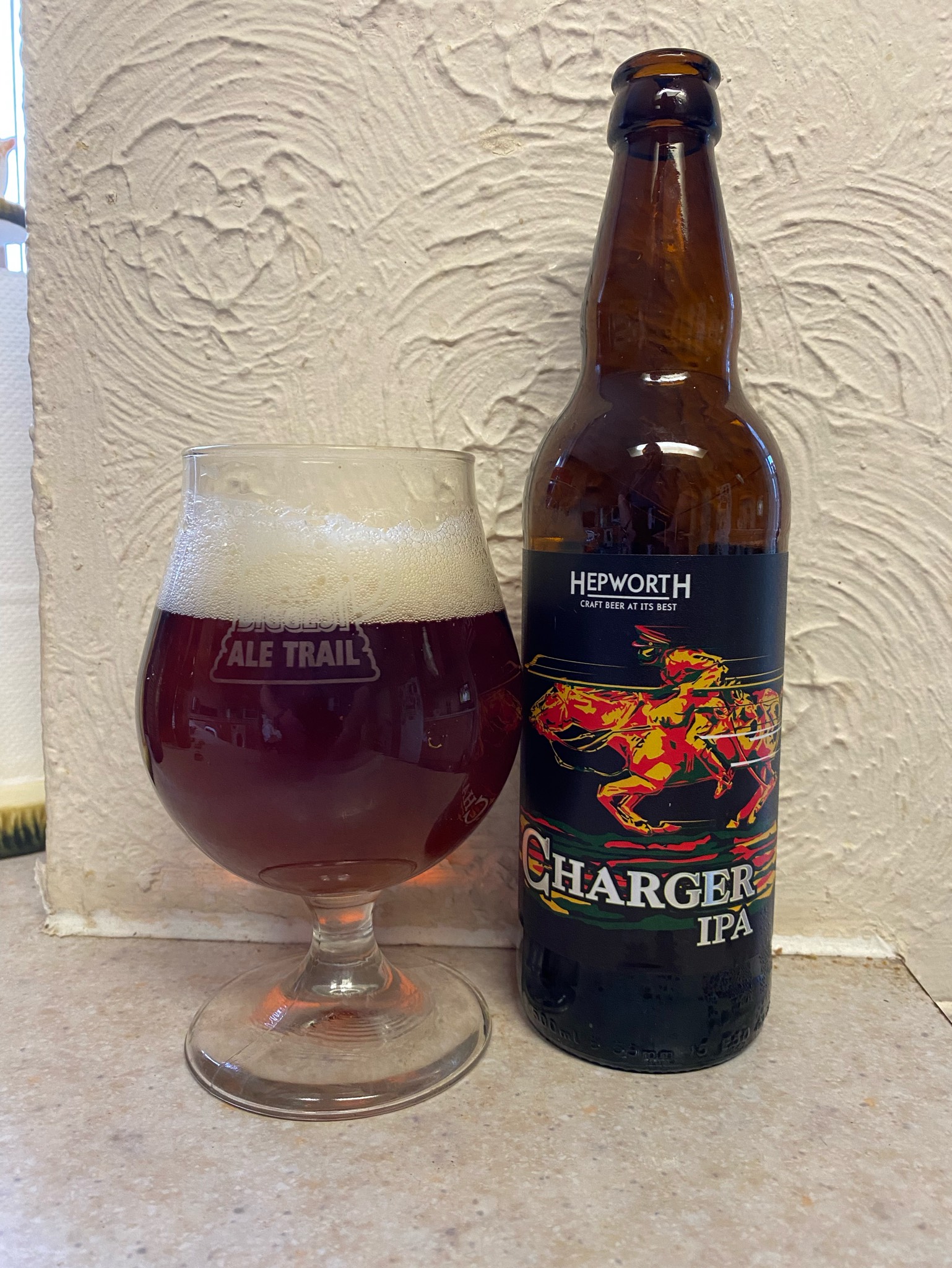 Charger IPA, England