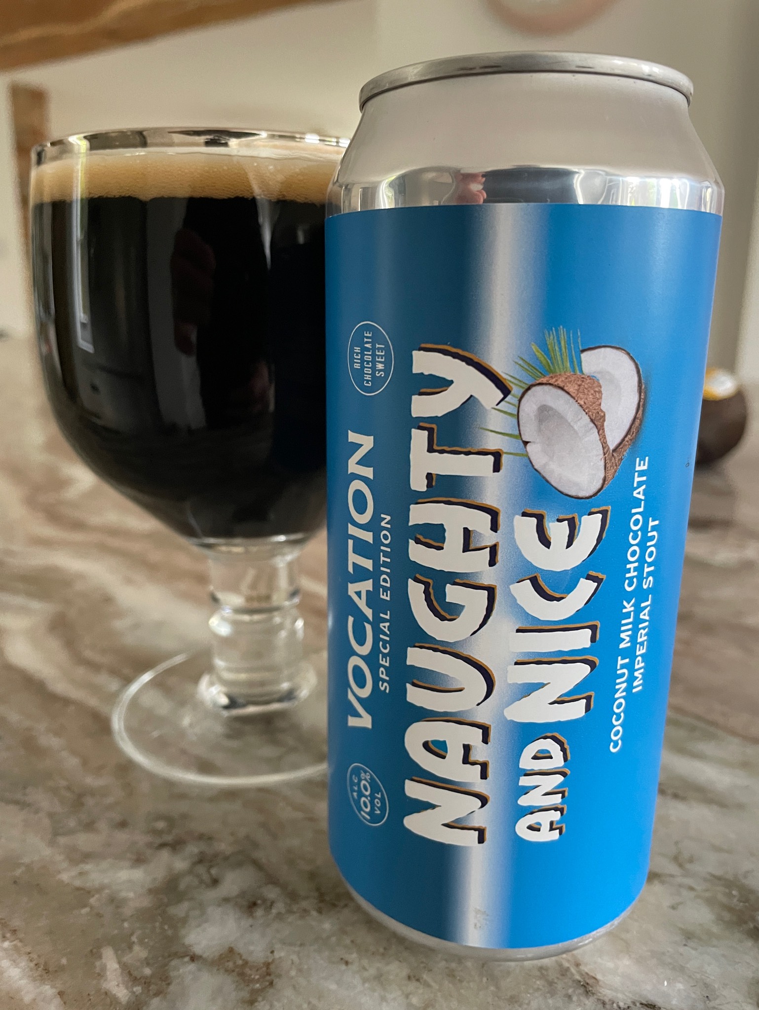 Naughty & Nice - Coconut Milk Chocolate Imperial Stout, England