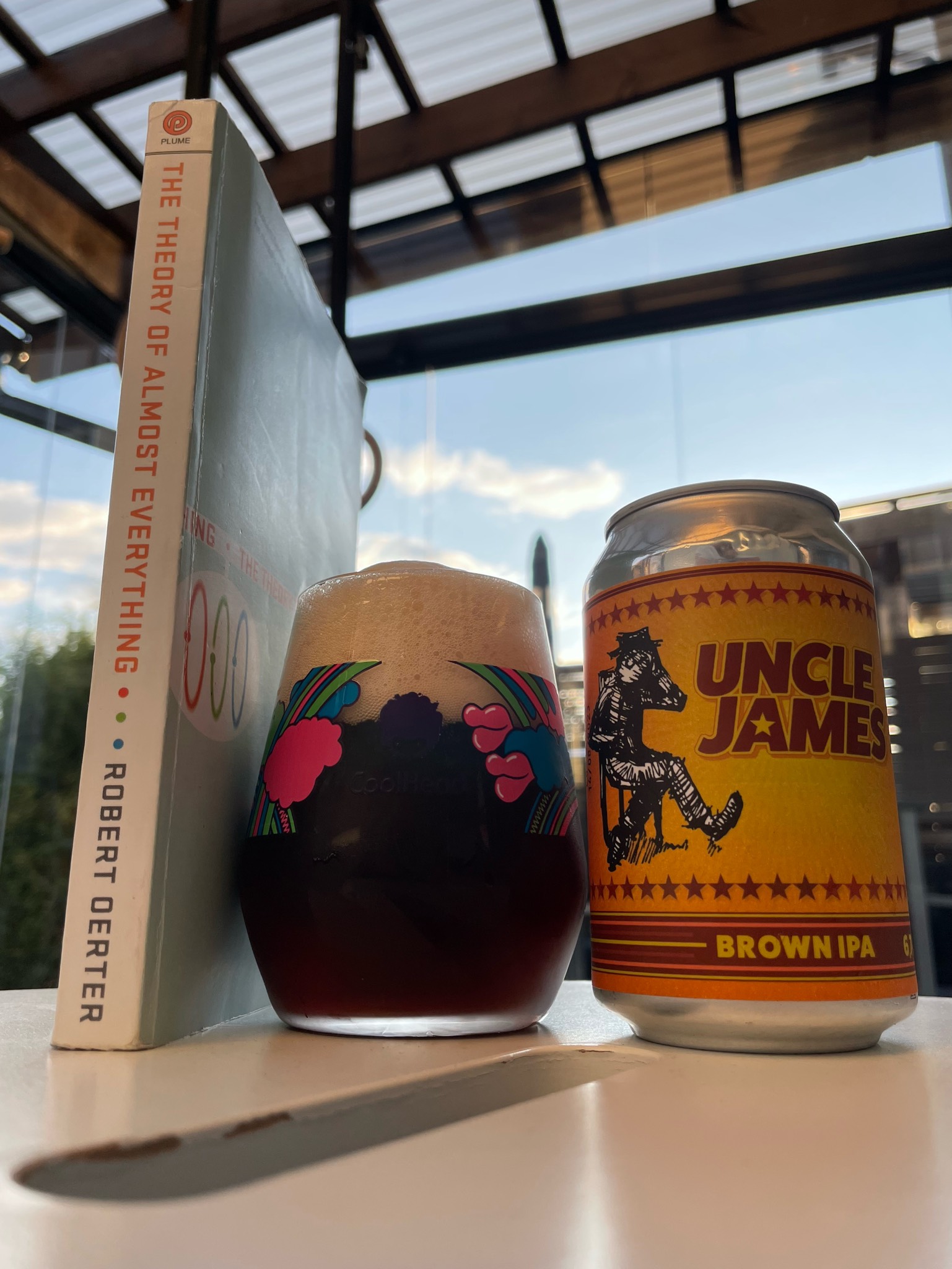 Uncle James: Brown IPA, Finland