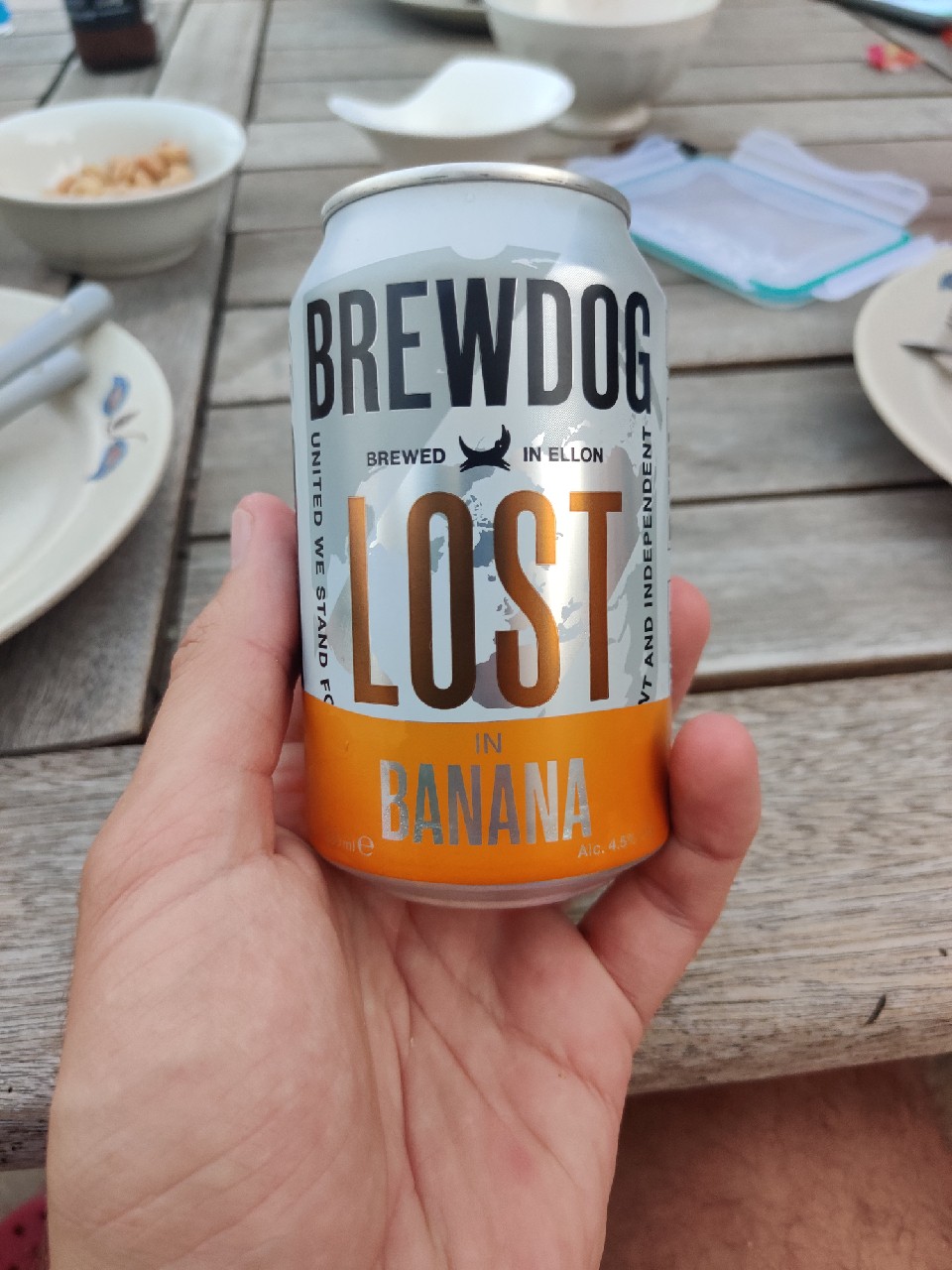 Lost In Banana, Scotland