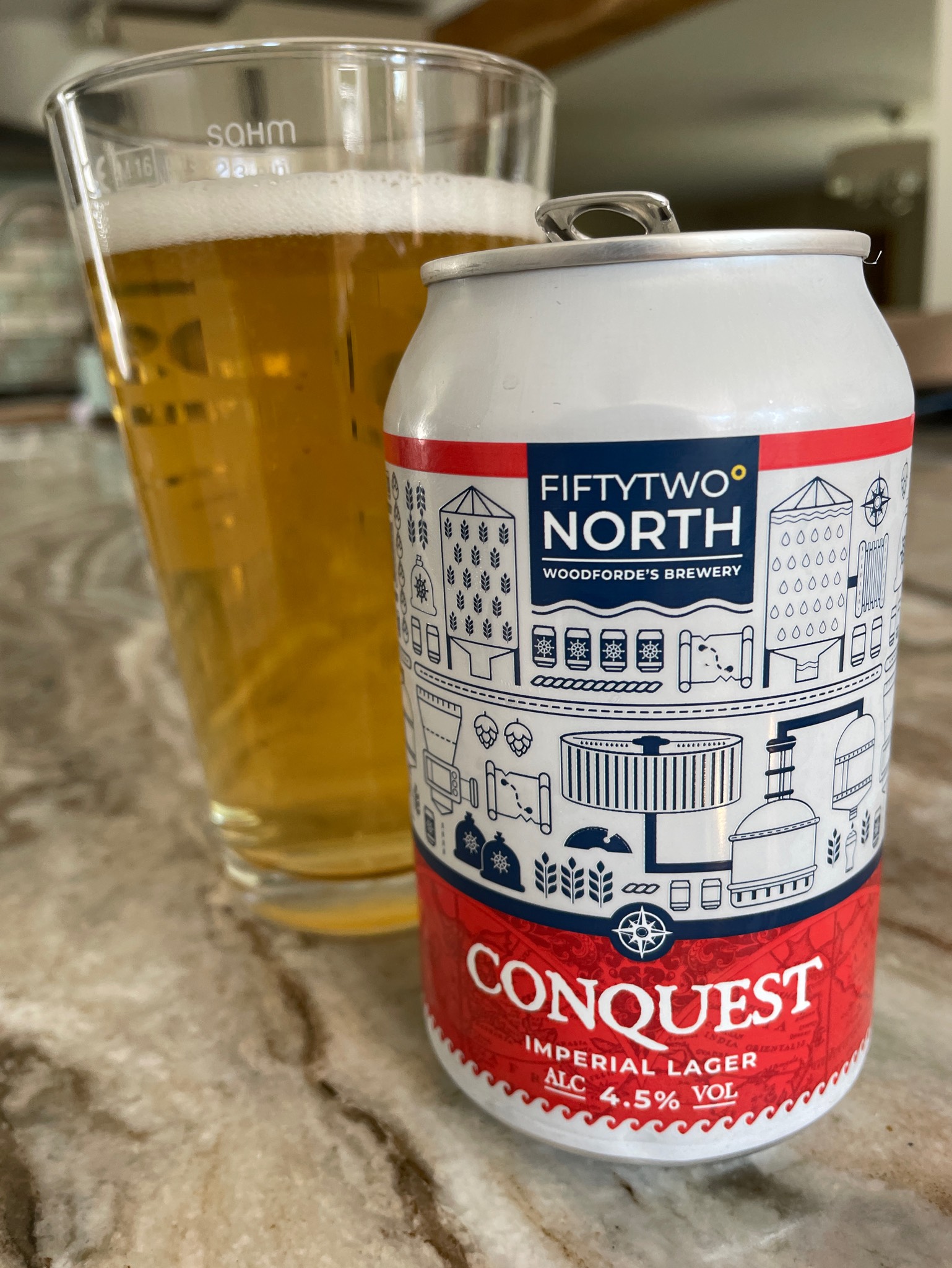 Conquest Lager, England