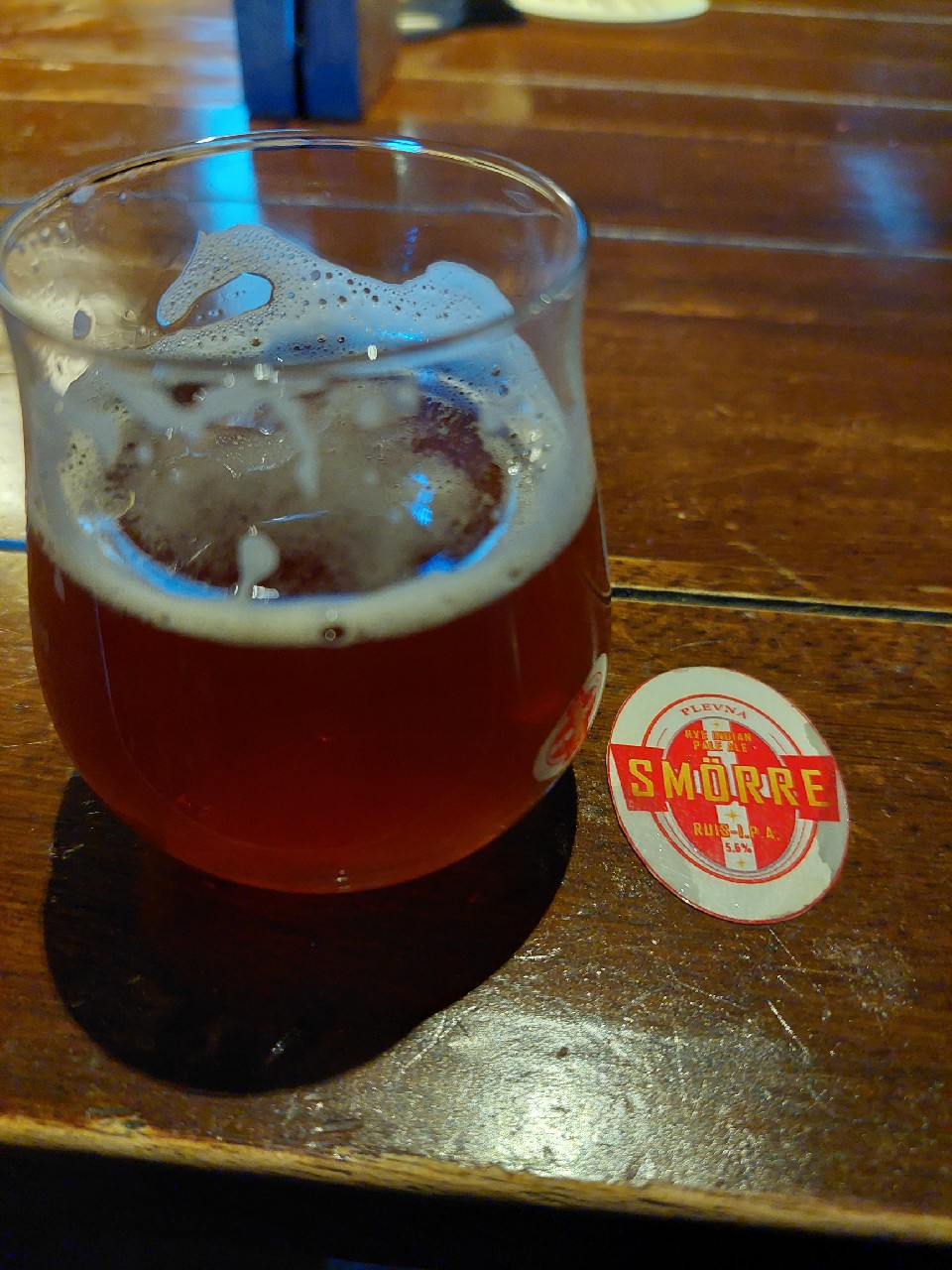 Smörre Ruis-IPA, Finland