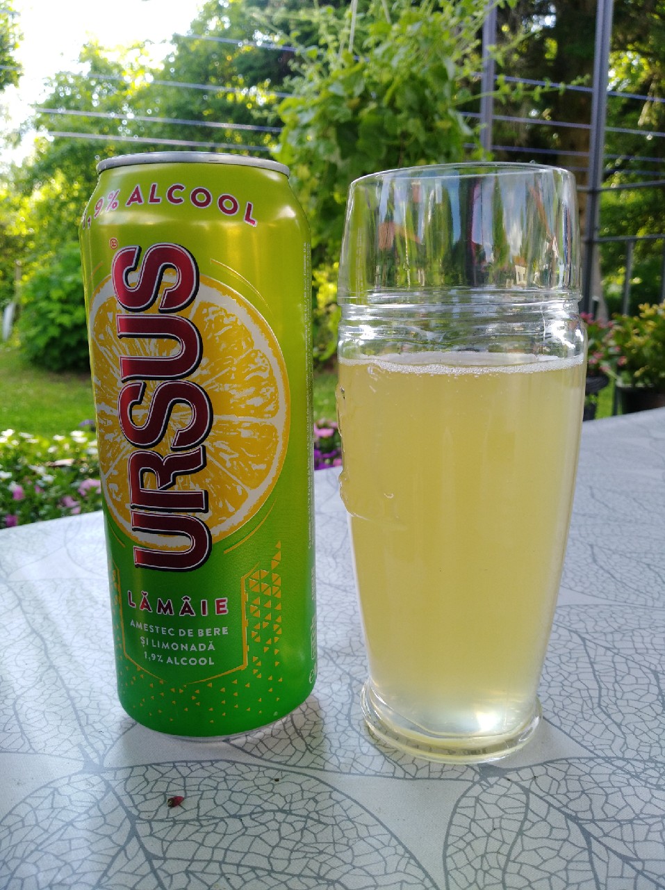 Ursus Cooler Lemon, Romania
