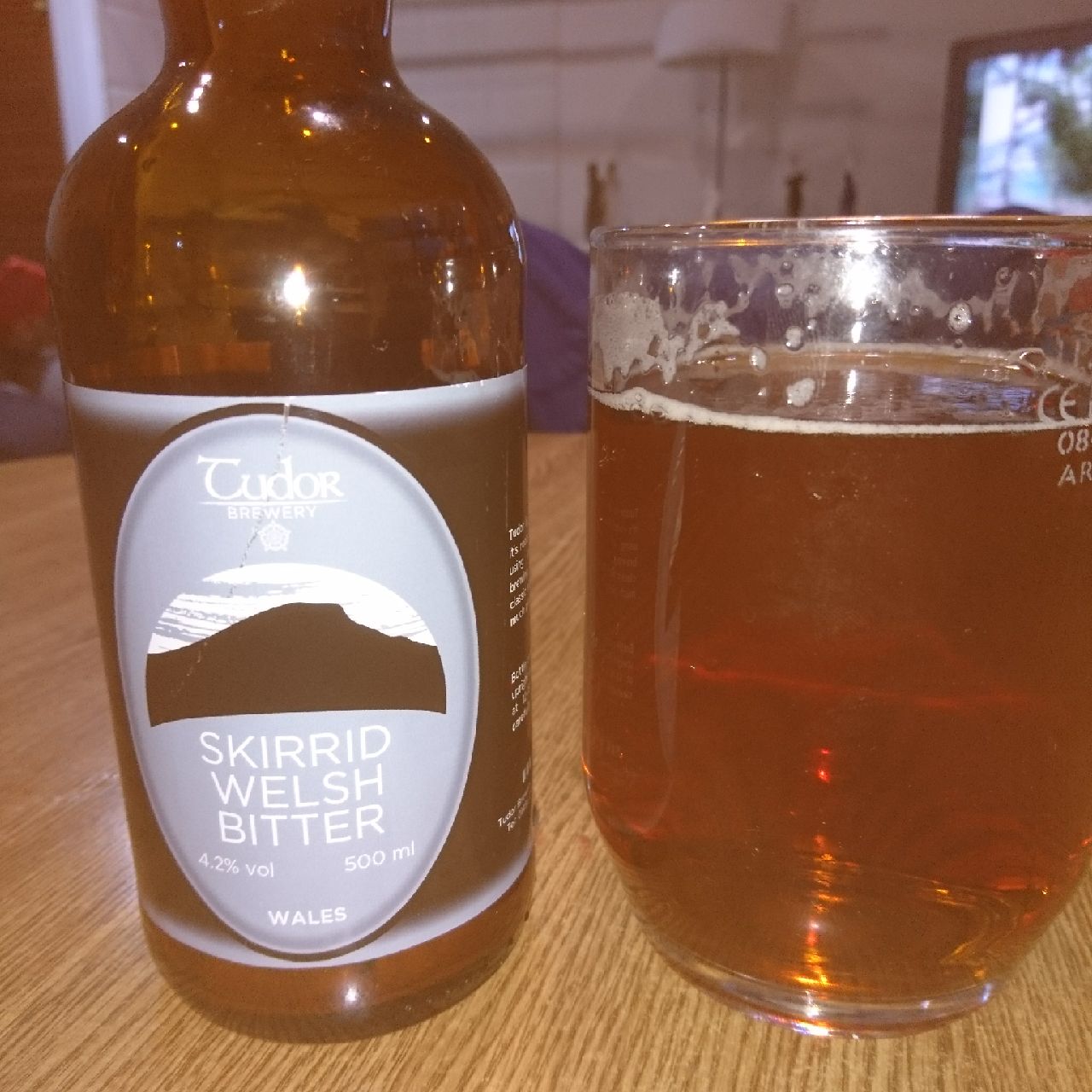 Skirrid Welsh Bitter, Wales