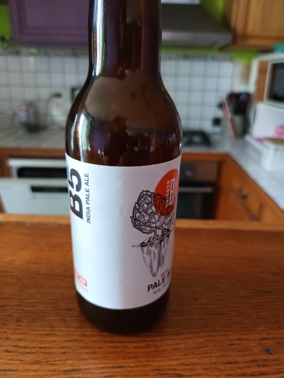 B5 IPA, Berging Brouwerij