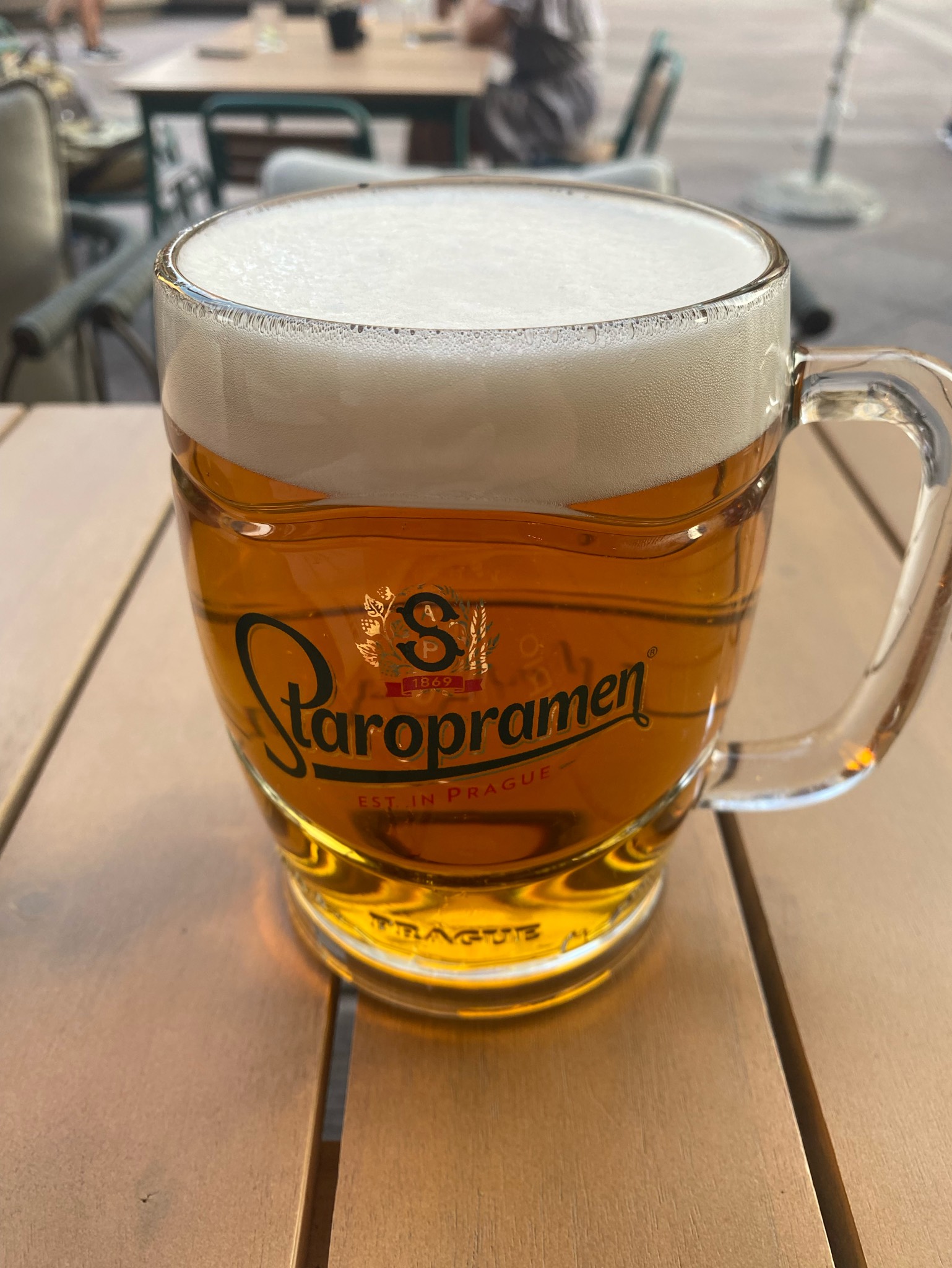 Staropramen Svétlý, Czech Republic